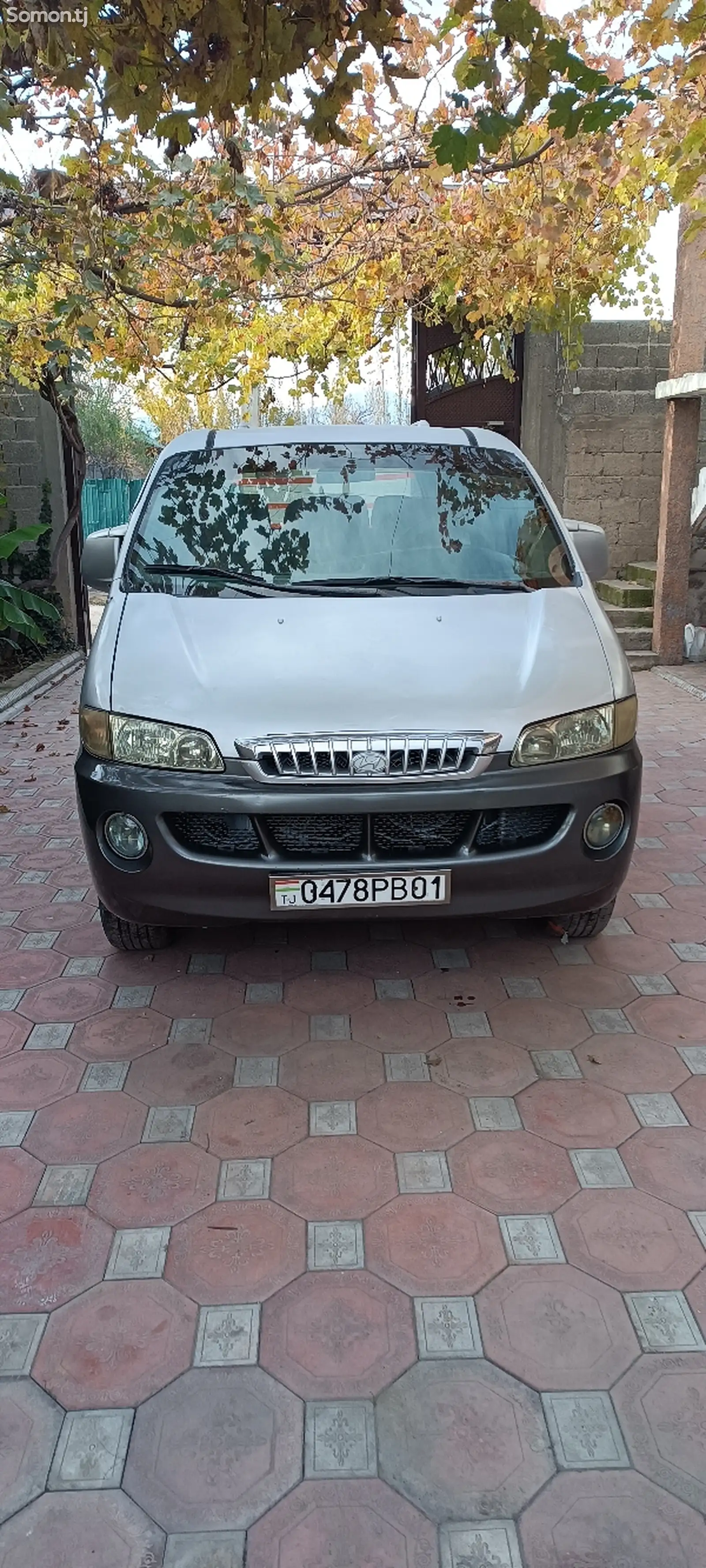 Hyundai Starex, 2000-1