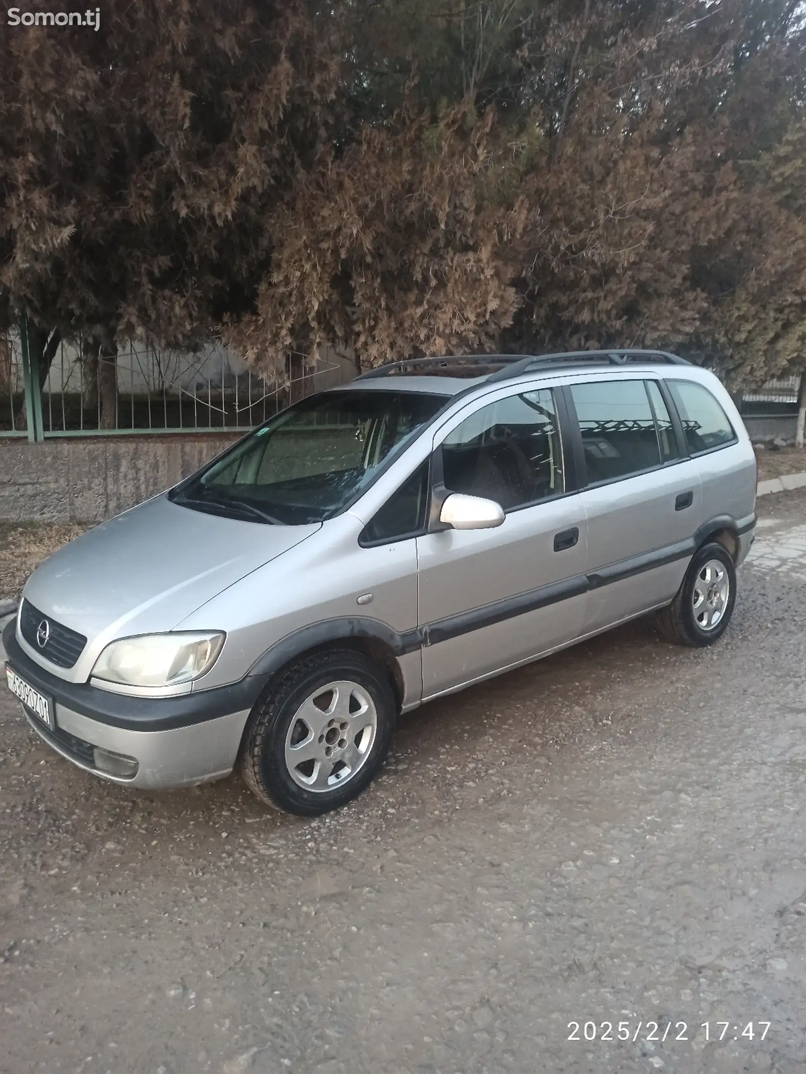 Opel Zafira, 1999-1