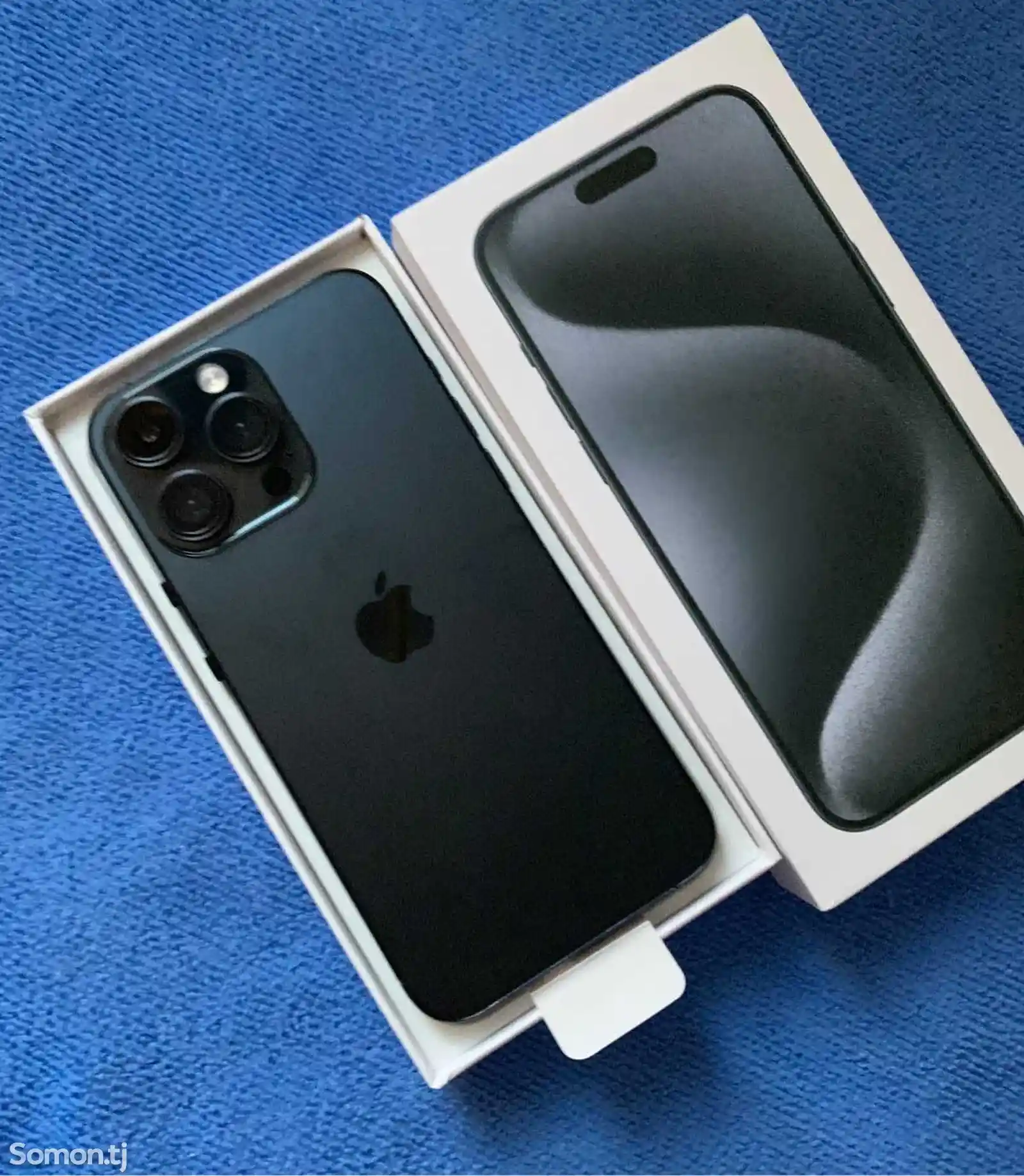 Apple iPhone 15 Pro Max, 256 gb, Blue Titanium-дубликат-6