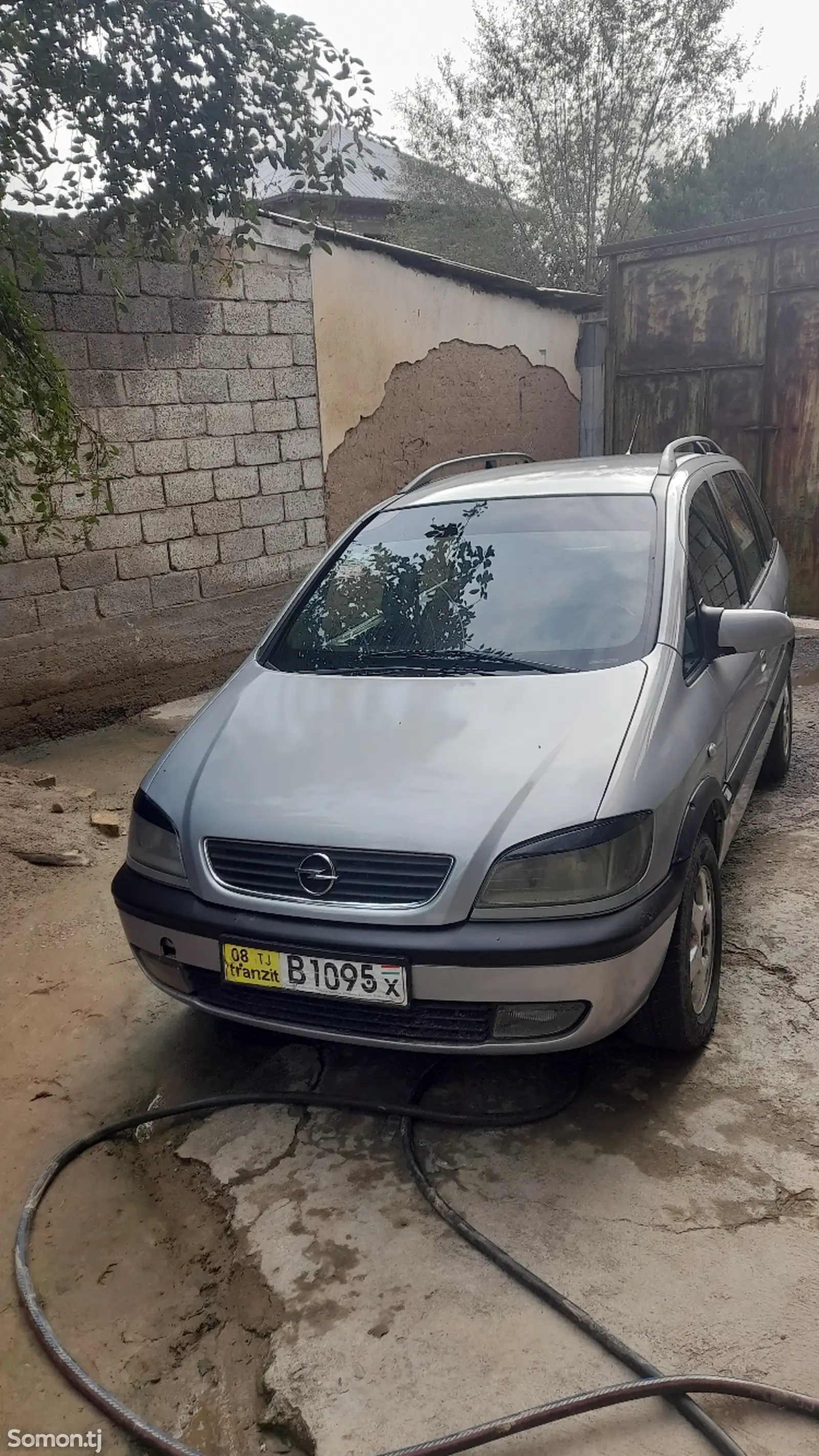 Opel Zafira, 1999-7