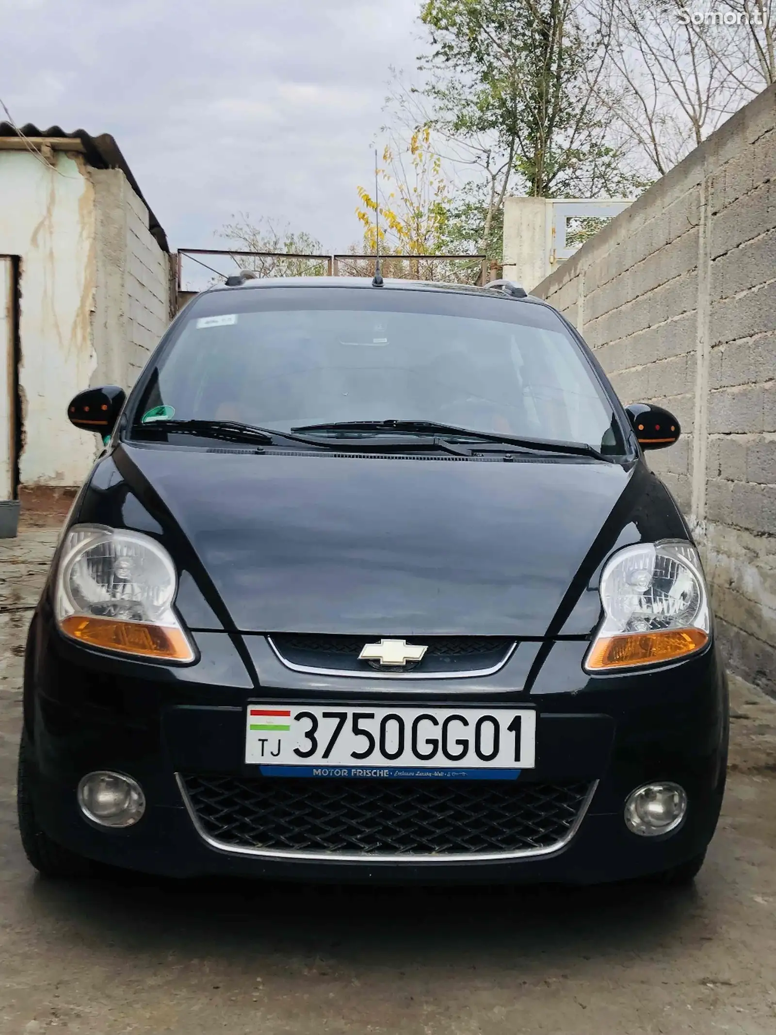 Chevrolet Matiz, 2008-1