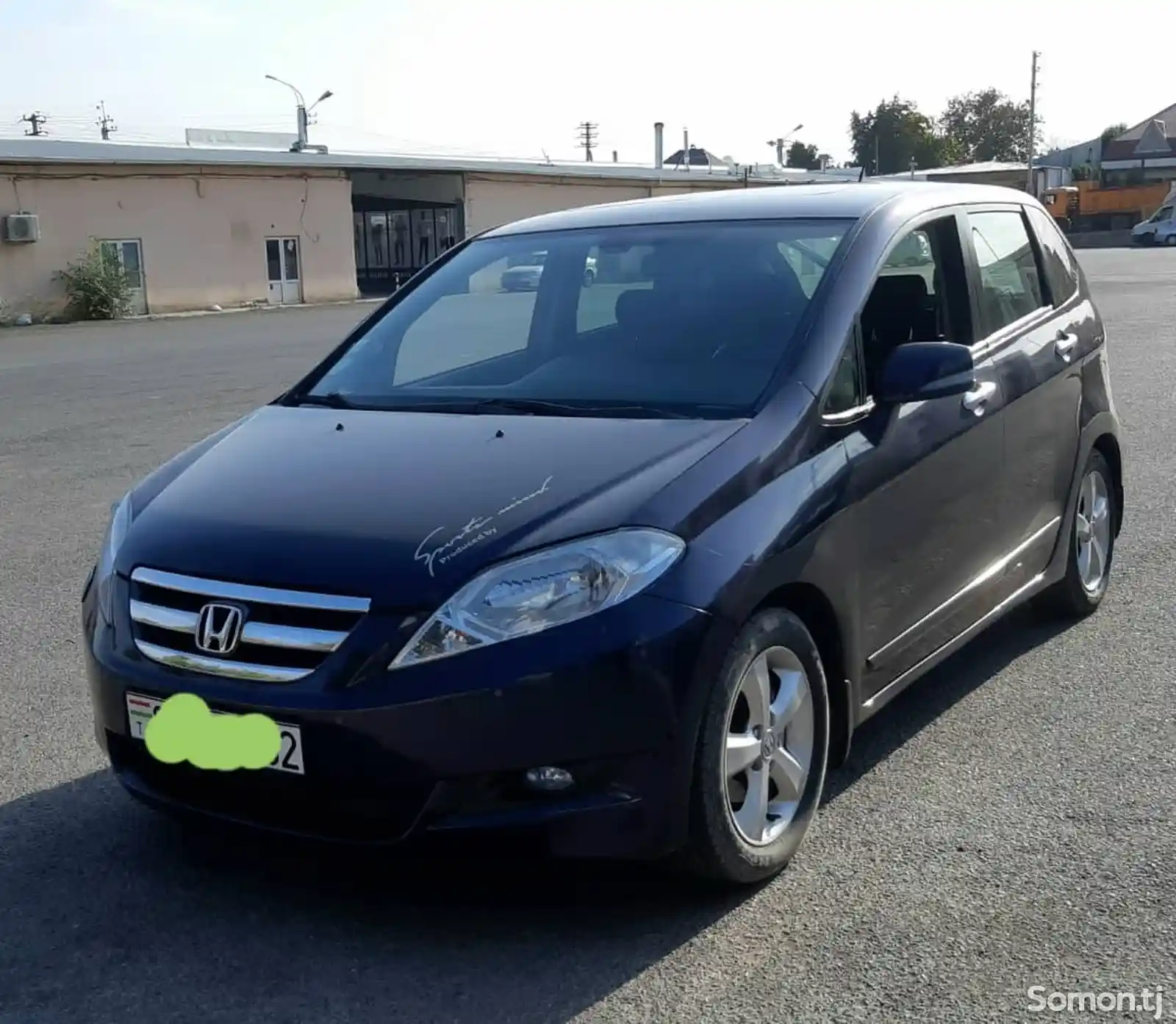 Honda FR-V, 2007-10