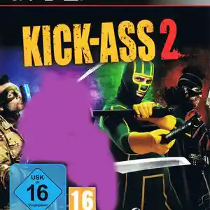 Игра KickAss 2 на всех моделей Play Station-3
