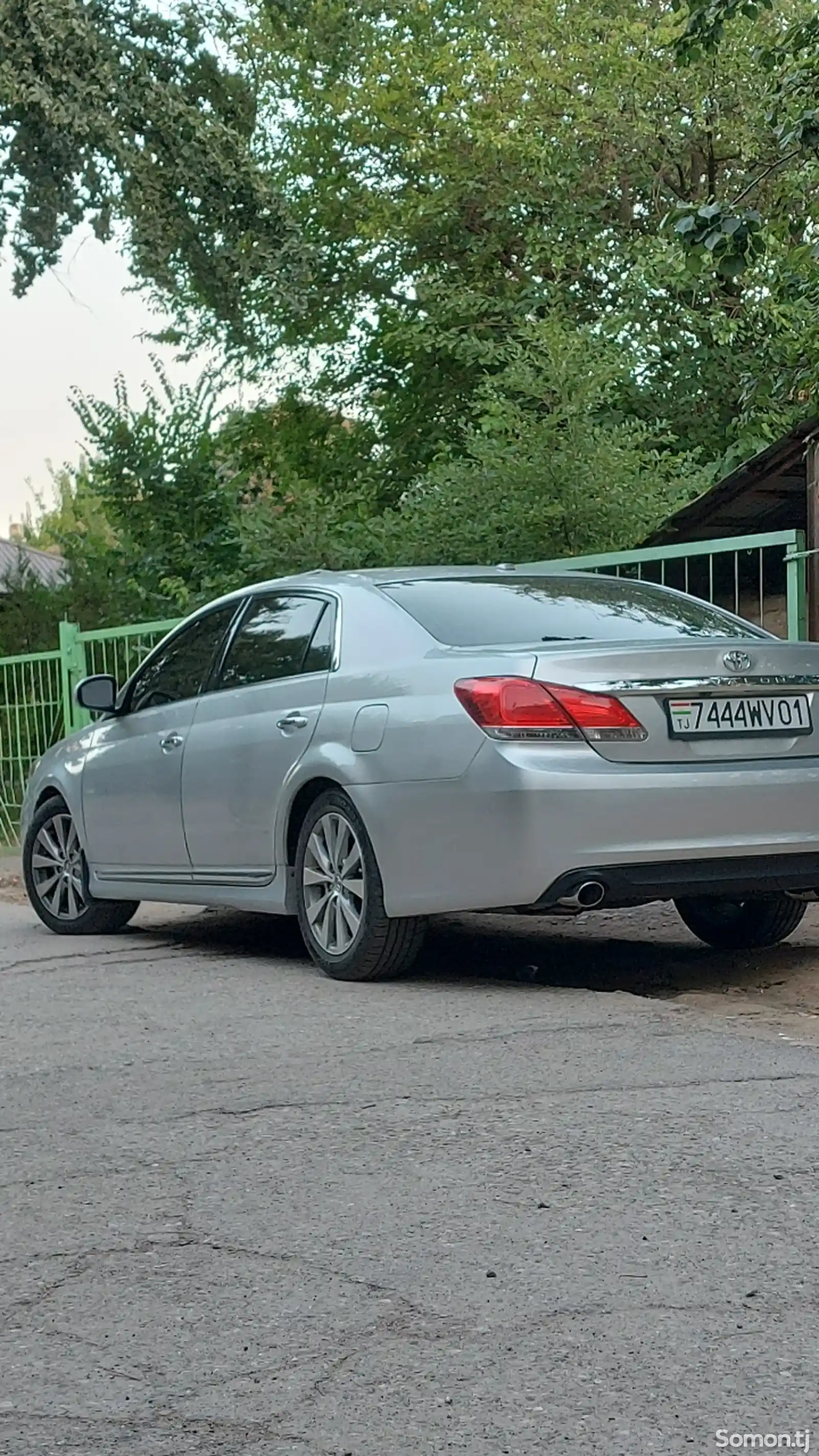 Toyota Avalon, 2012-4