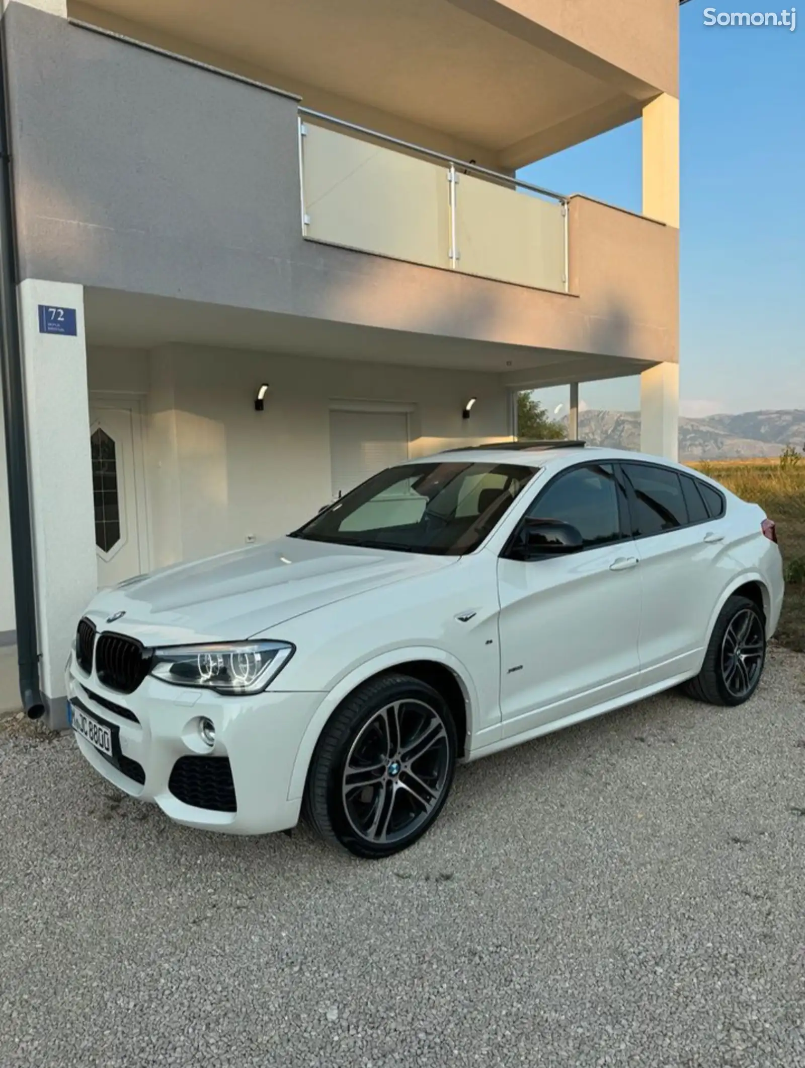 BMW X4 M, 2015-1