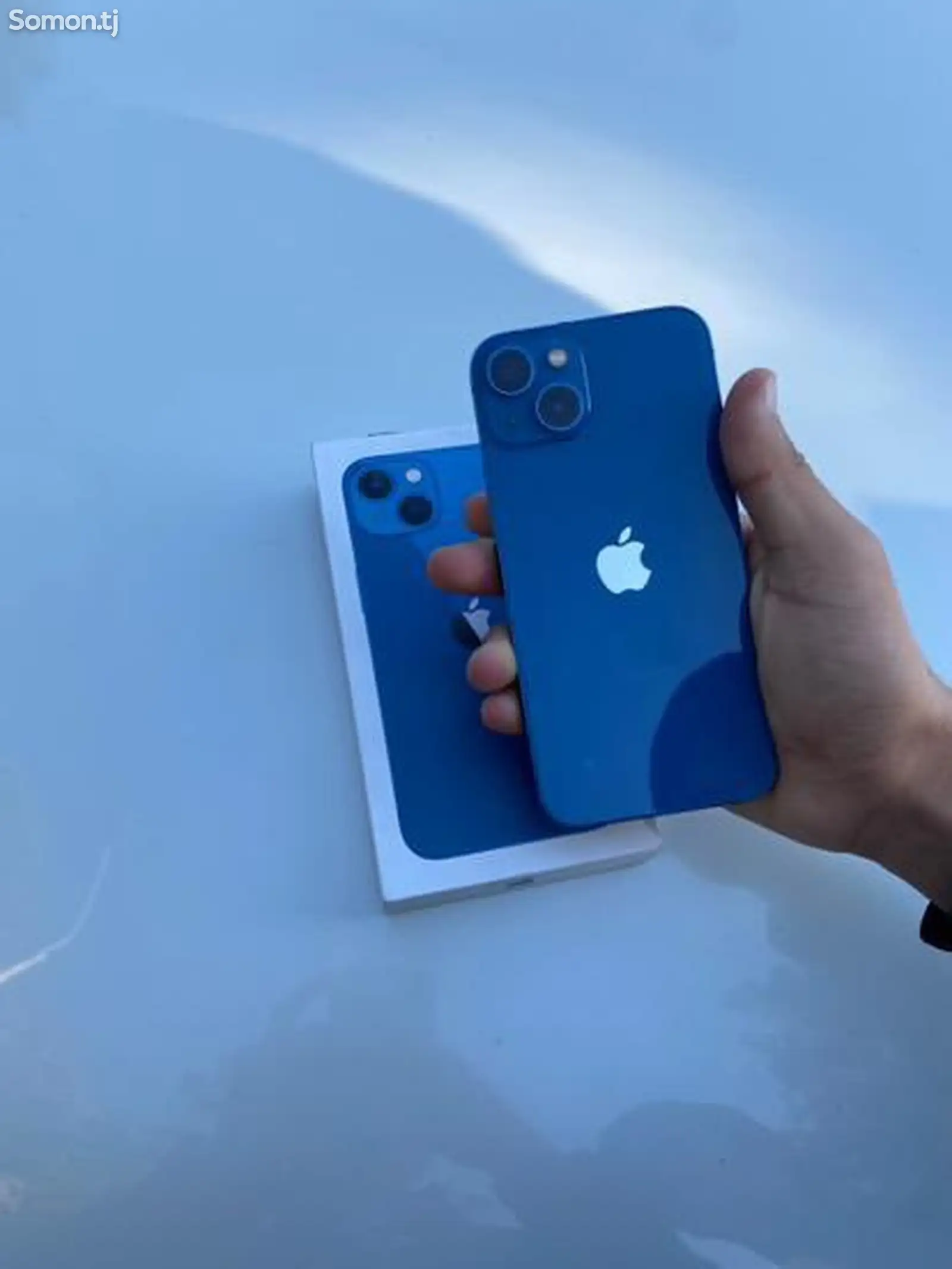 Apple iPhone 13, 128 gb, Blue-1