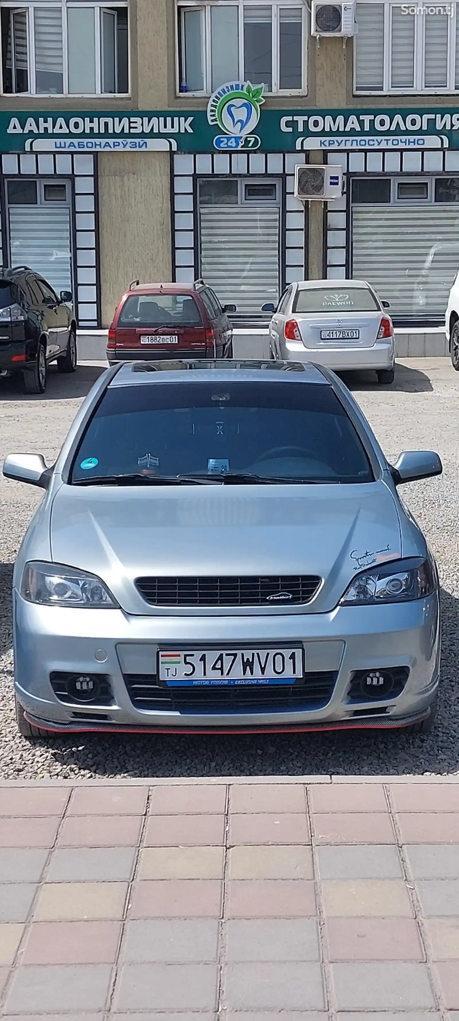 Opel Astra G, 2003-5