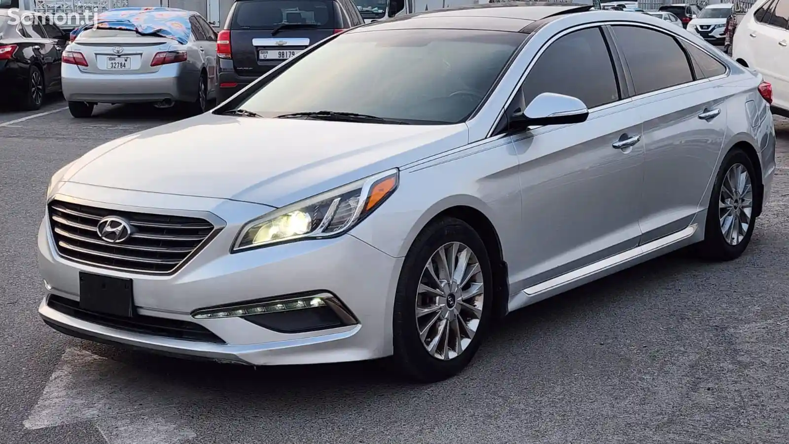 Hyundai Sonata, 2015-1