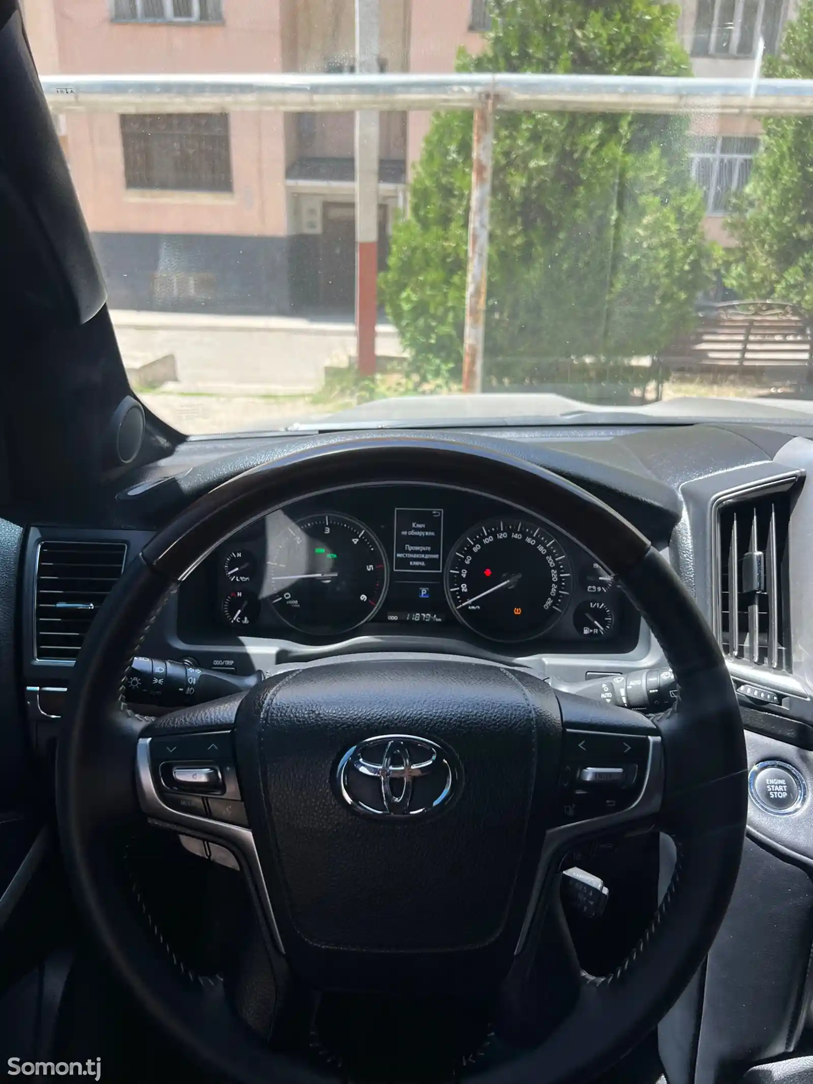 Toyota Land Cruiser, 2017-5