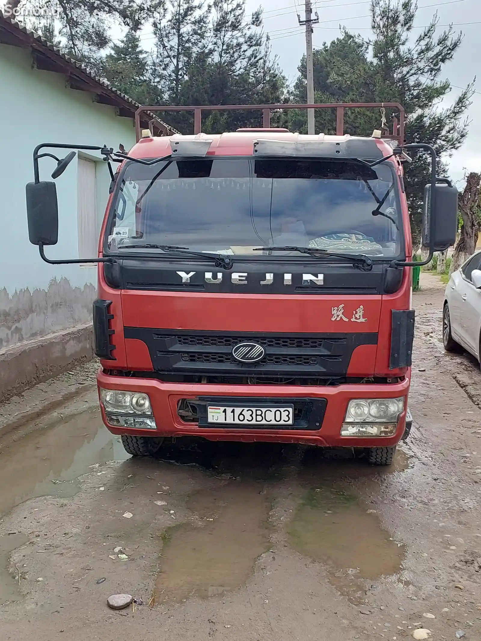 Бортовой грузовик Yuejin, 2013-2