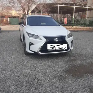 Lexus RX series, 2018