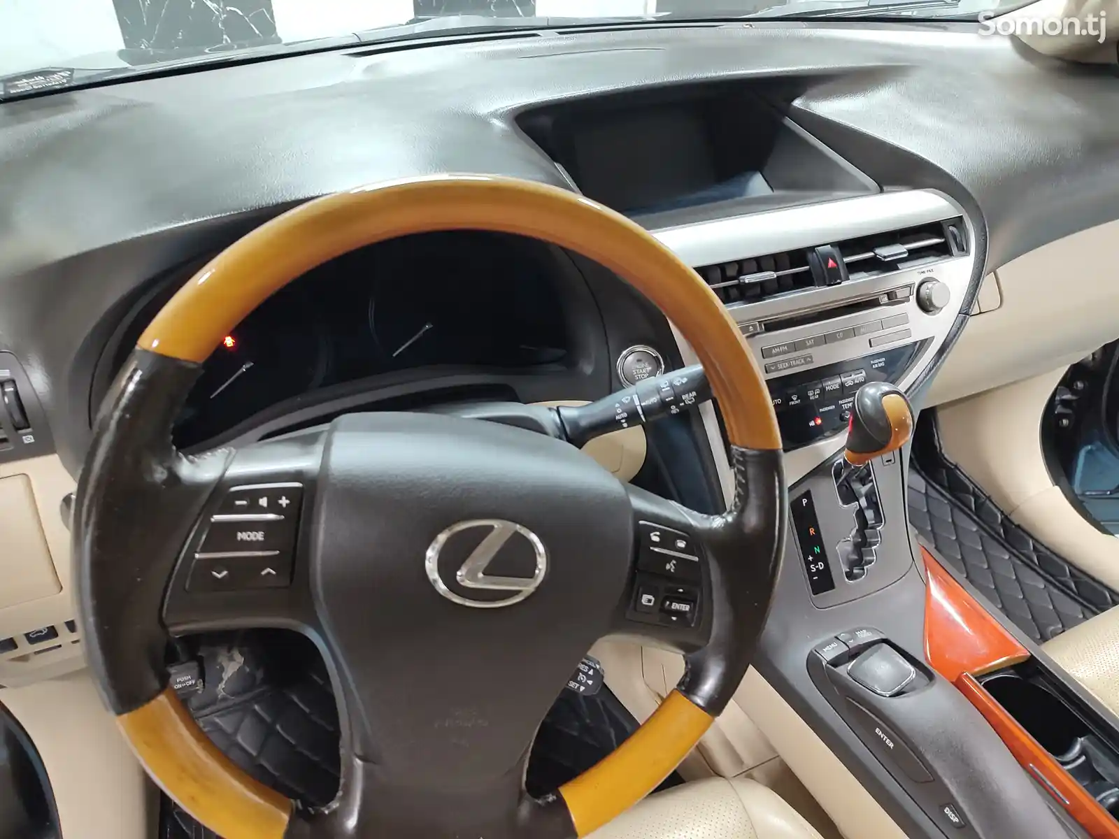 Lexus RX series, 2011-6