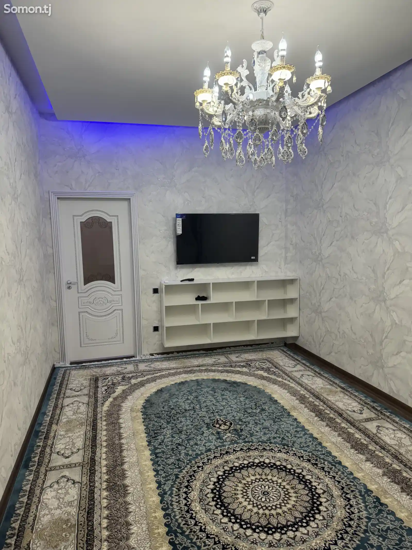 2-комн. квартира, 11 этаж, 60м², Сомони-10