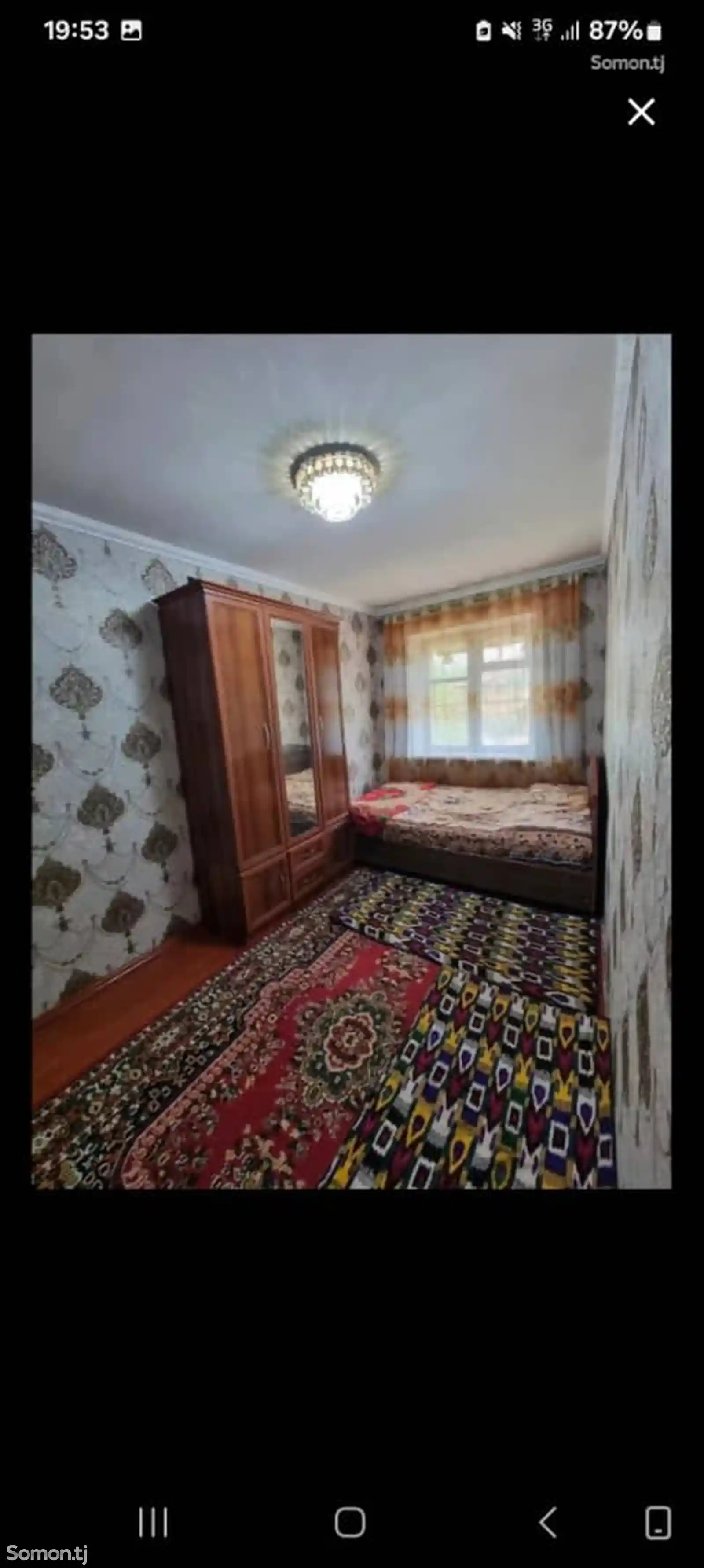 2-комн. квартира, 1 этаж, 70м², бустон-4