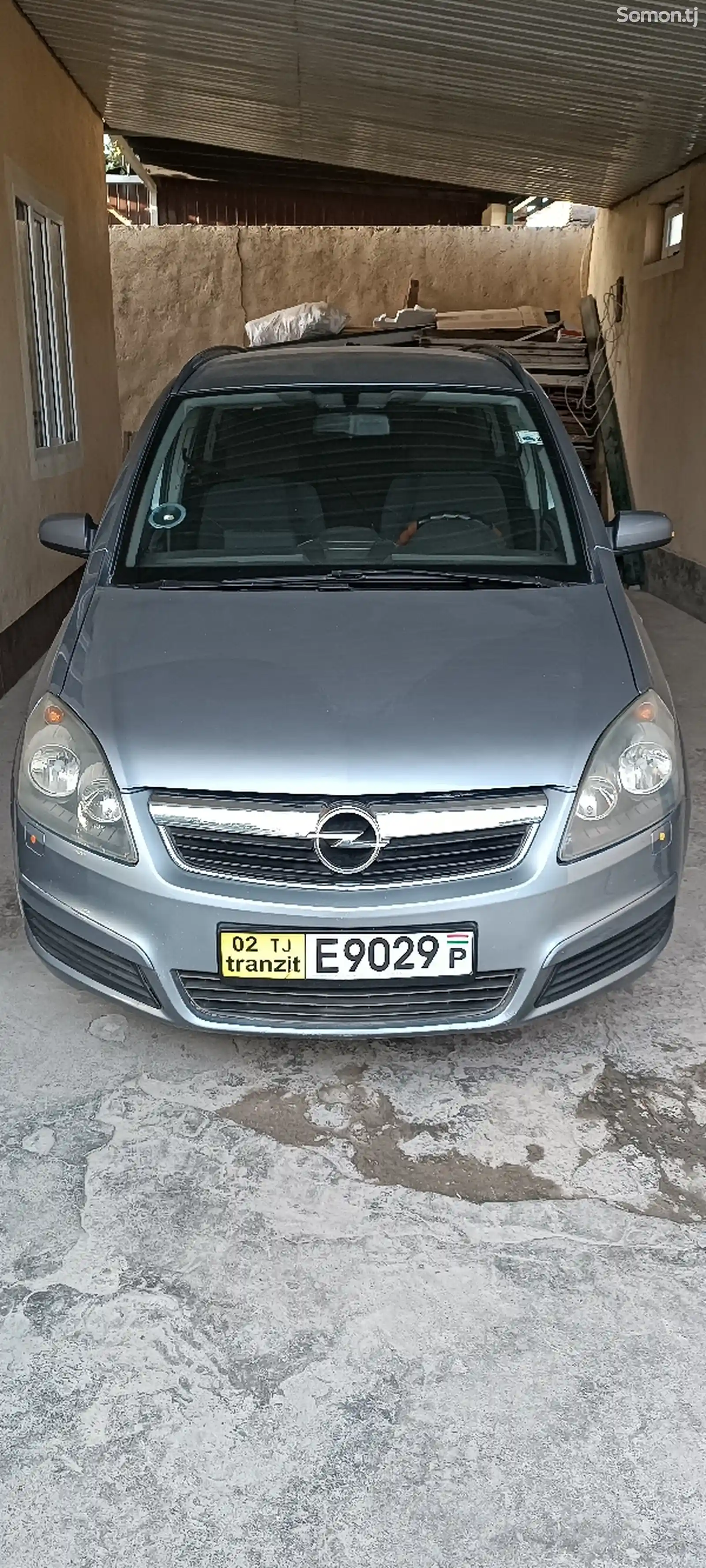 Opel Zafira, 2006-1