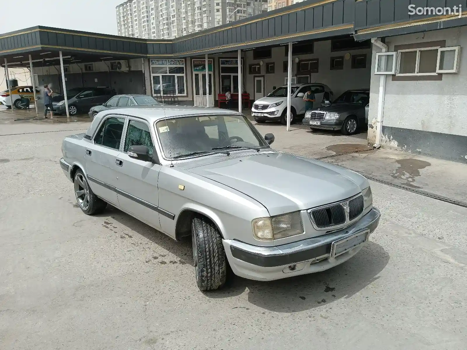 ГАЗ 3110, 2002-7