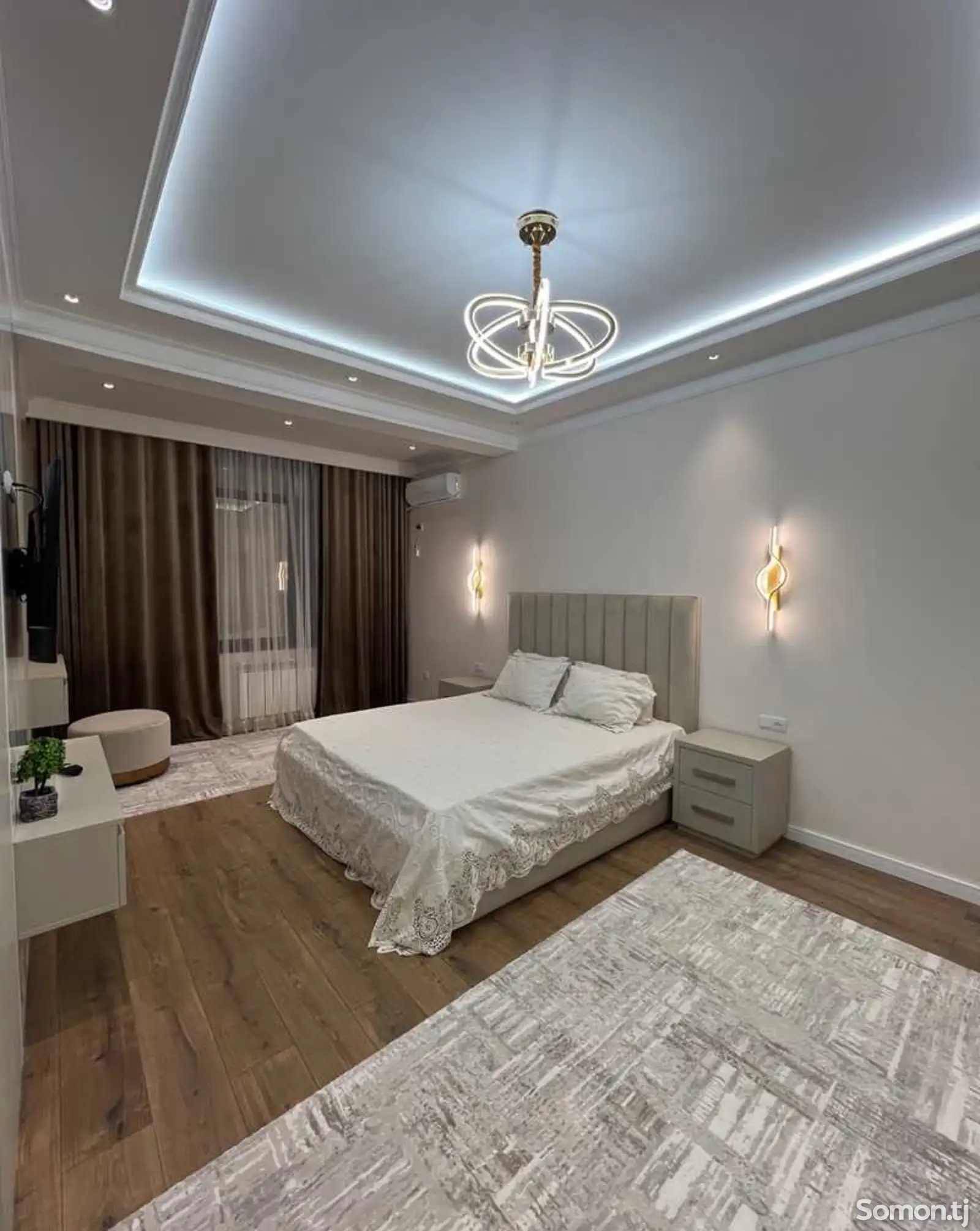 2-комн. квартира, 10 этаж, 80м², Ул Шохтемур-1