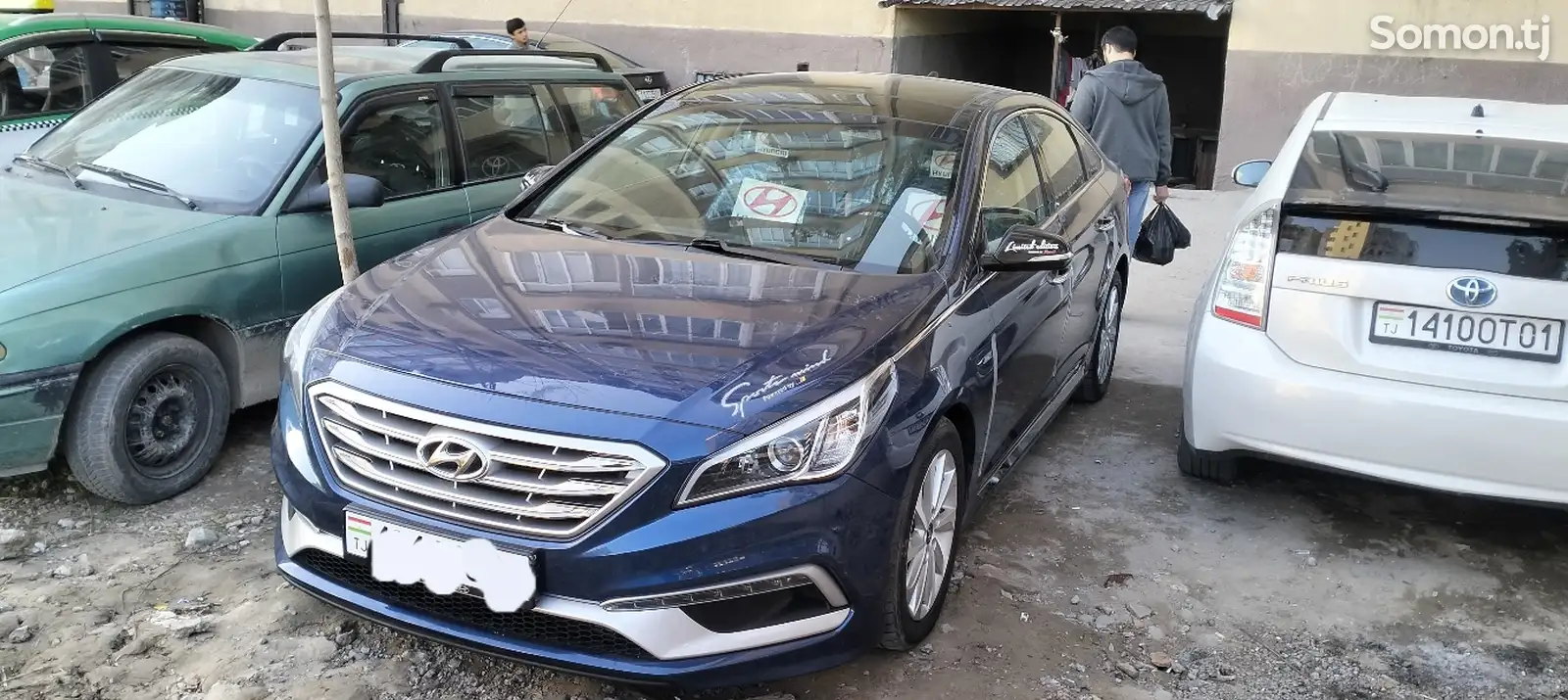 Hyundai Sonata, 2017-1