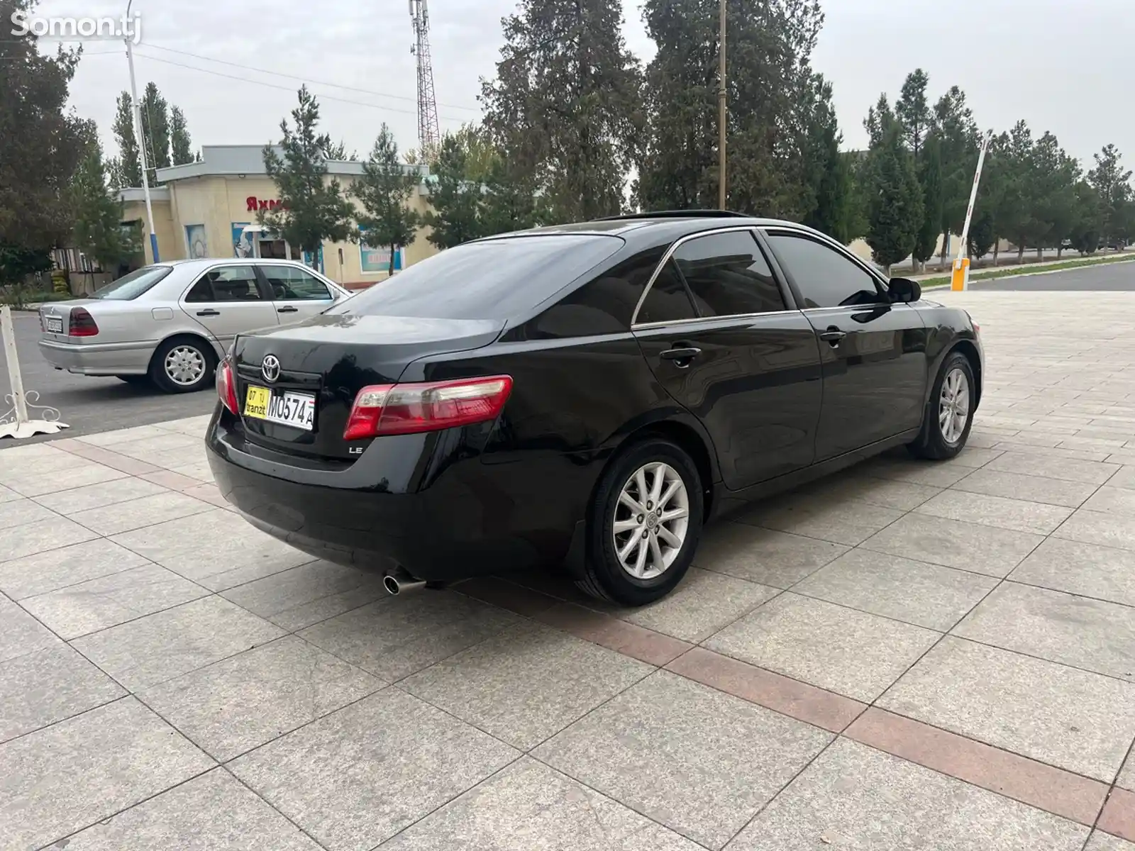 Toyota Camry, 2007-4