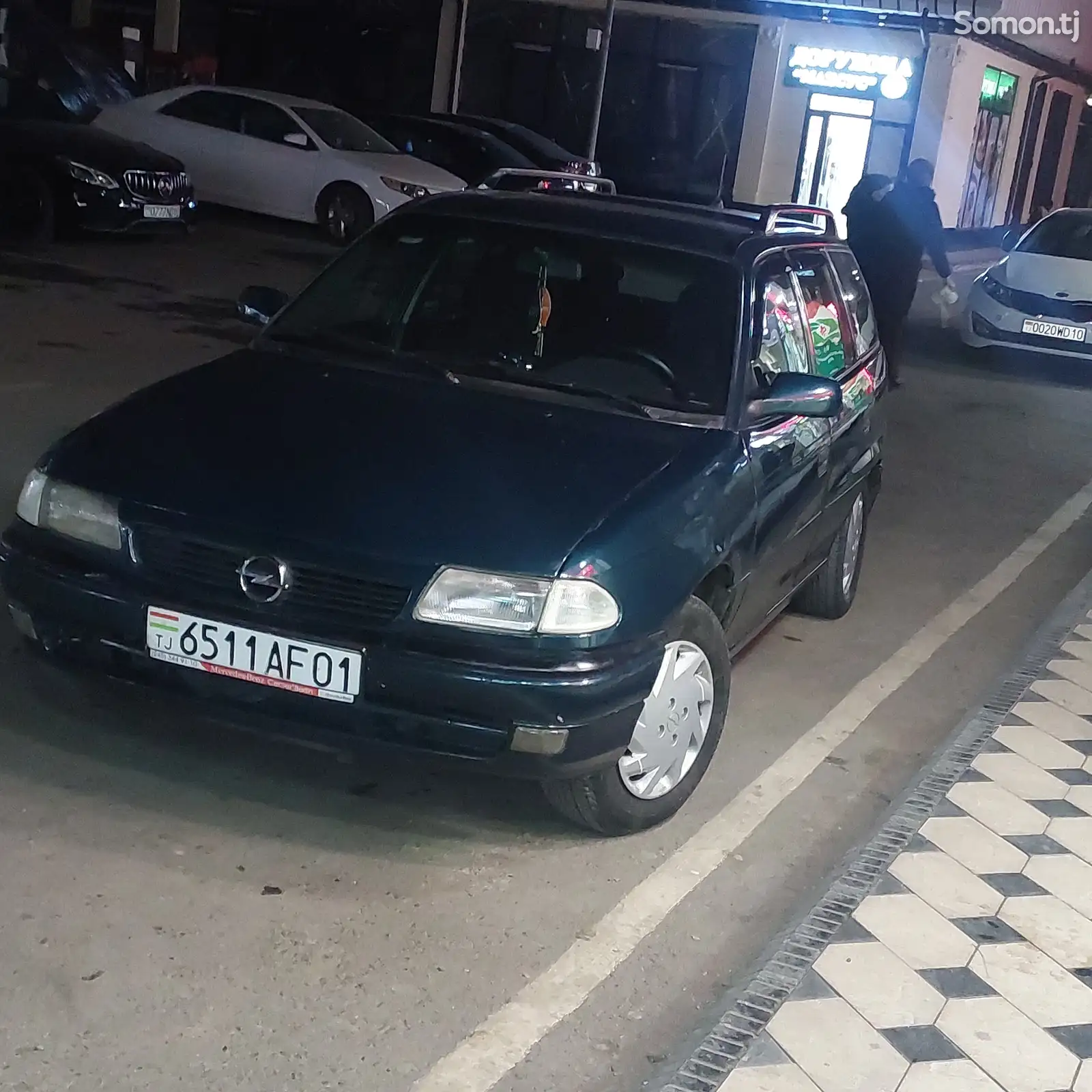 Opel Astra F, 1998-1