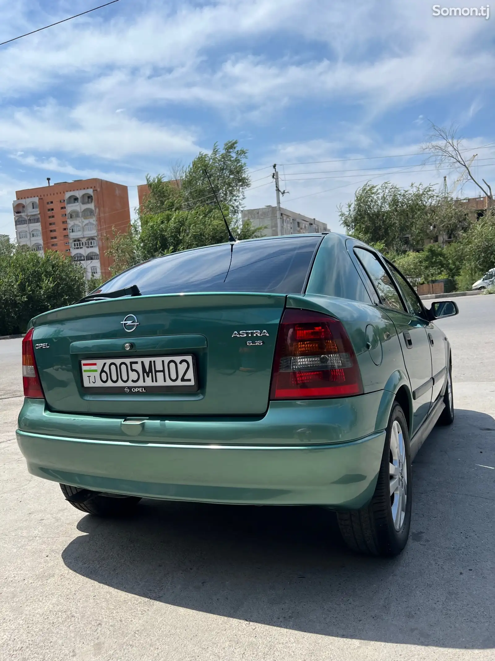 Opel Astra G, 1999-2