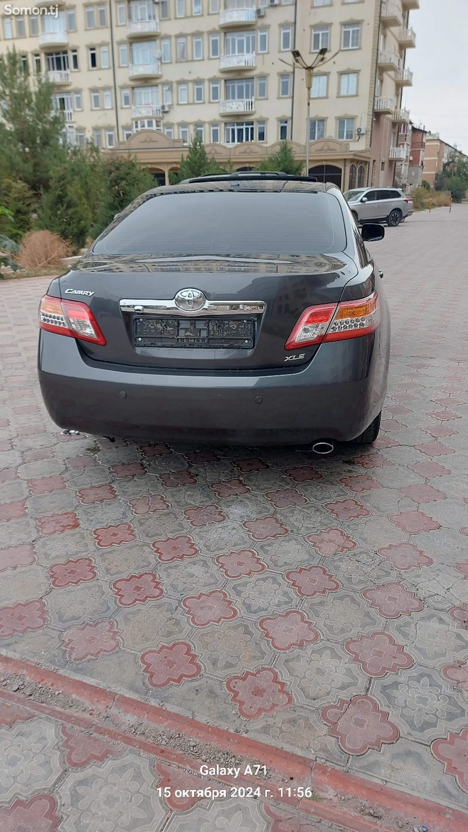 Toyota Camry, 2011-5