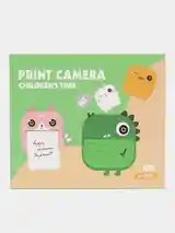 Детский фотоаппарат Instant Camera Print M2-4