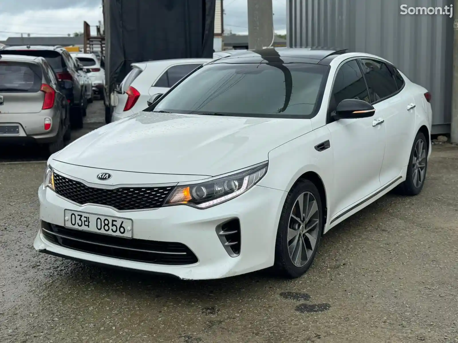 Kia Optima, 2015-2