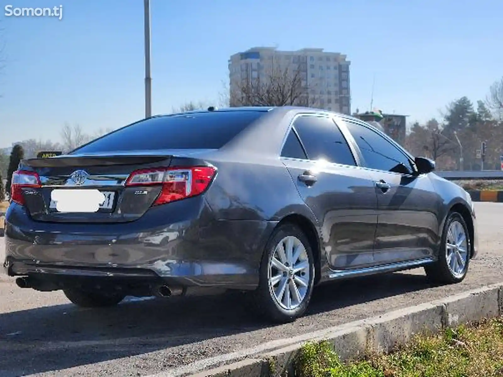 Toyota Camry, 2012-3