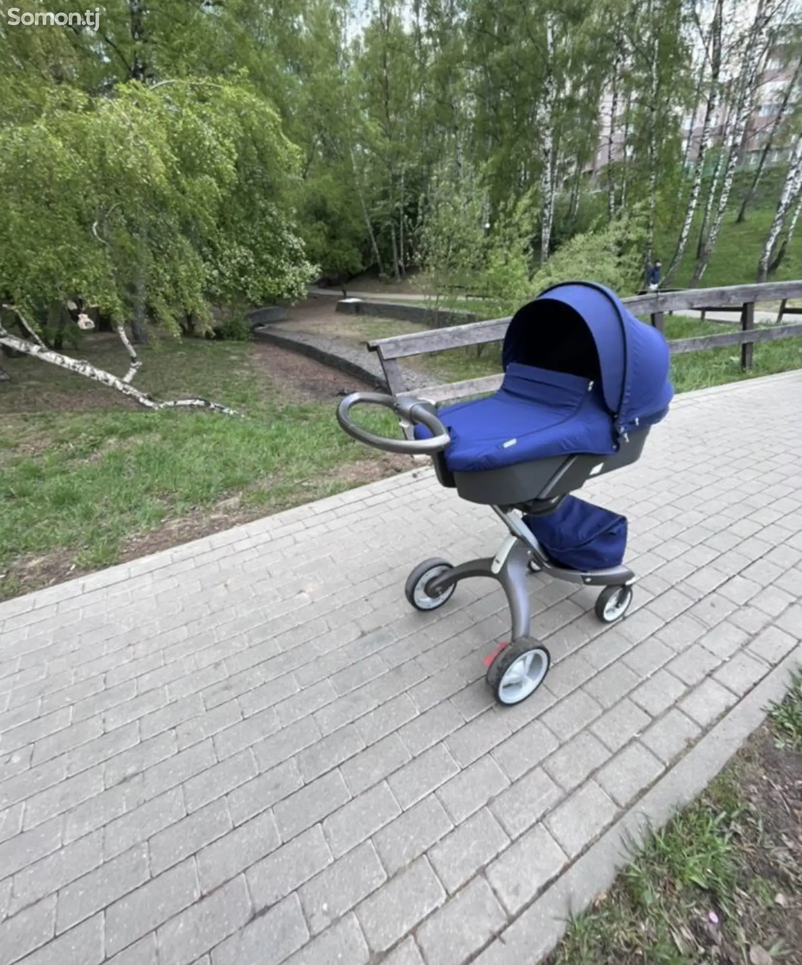 Коляска 2 в 1 Stokke, Норвегия-1