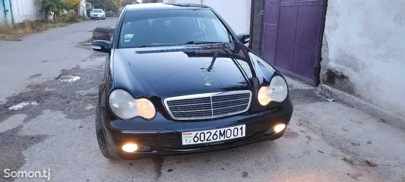 Mercedes-Benz C class, 2001-1