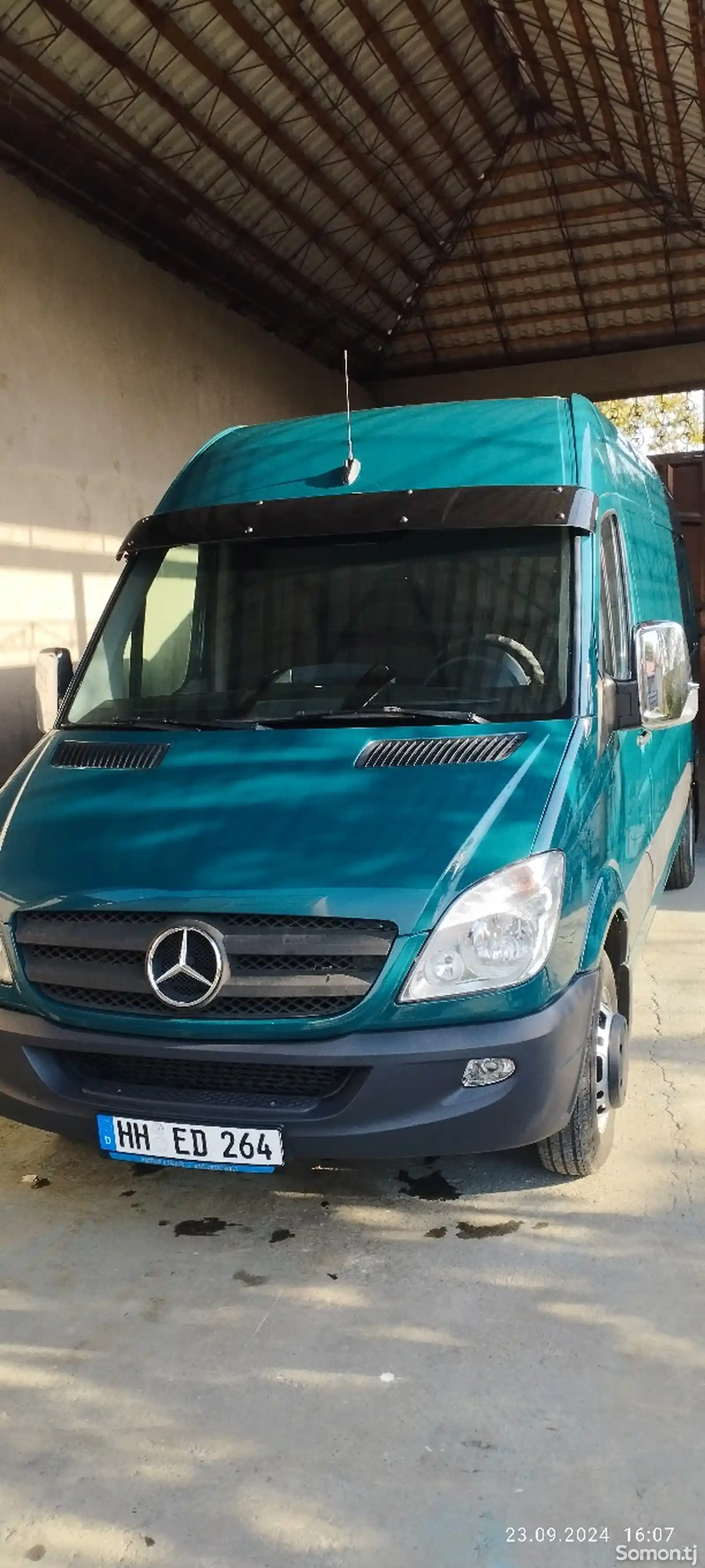 Фургон Mercedes-Benz Sprinter, 2008-1