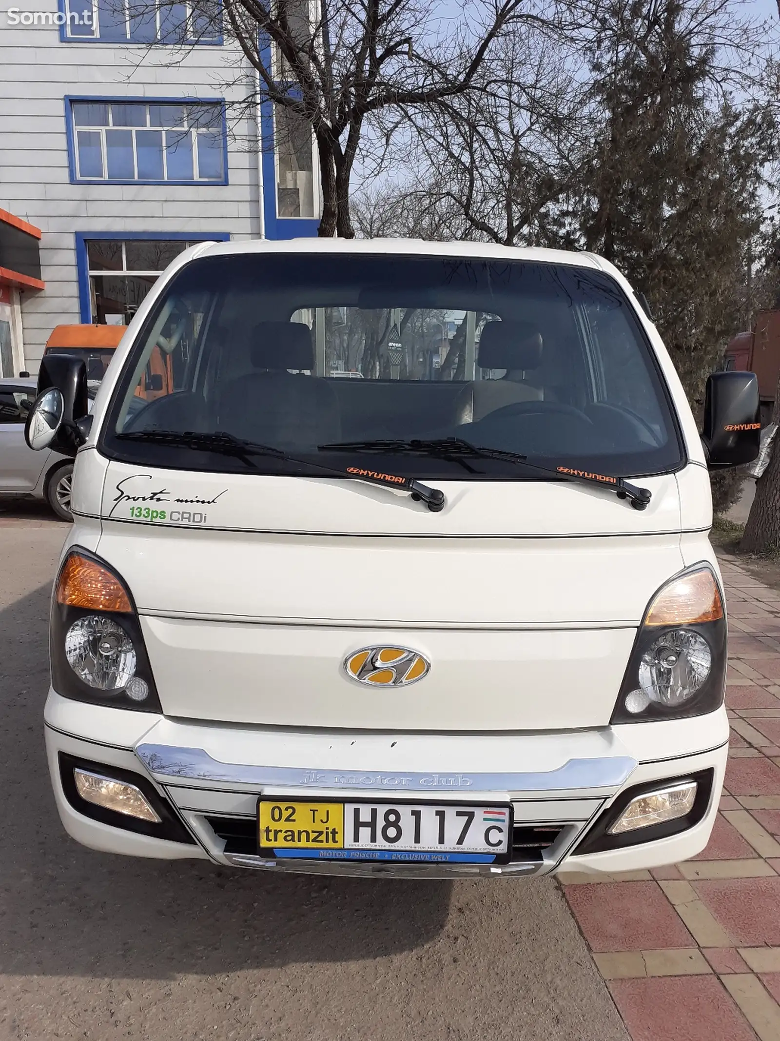 Бортовой автомобиль Hyundai Porter, 2014-1