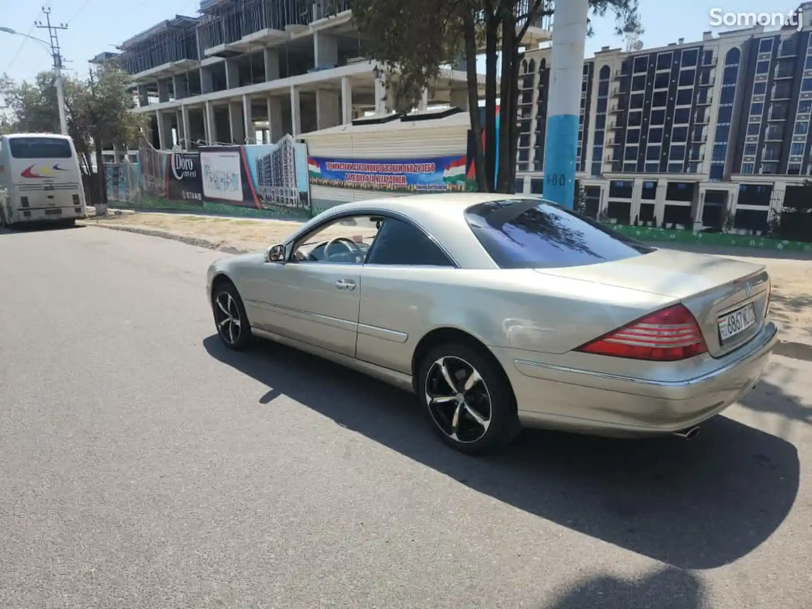 Mercedes-Benz CL class, 2004-4