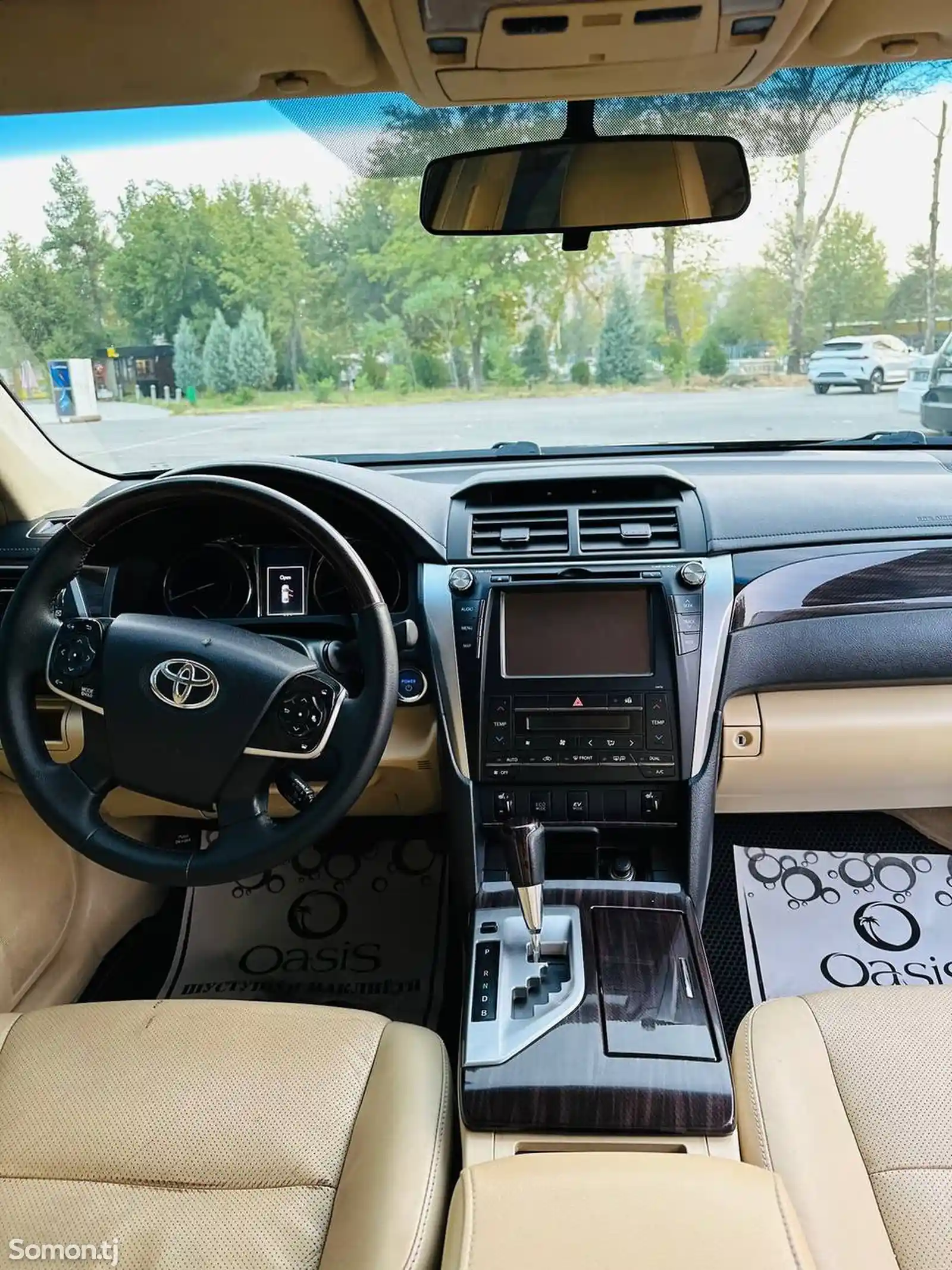 Toyota Camry, 2016-7