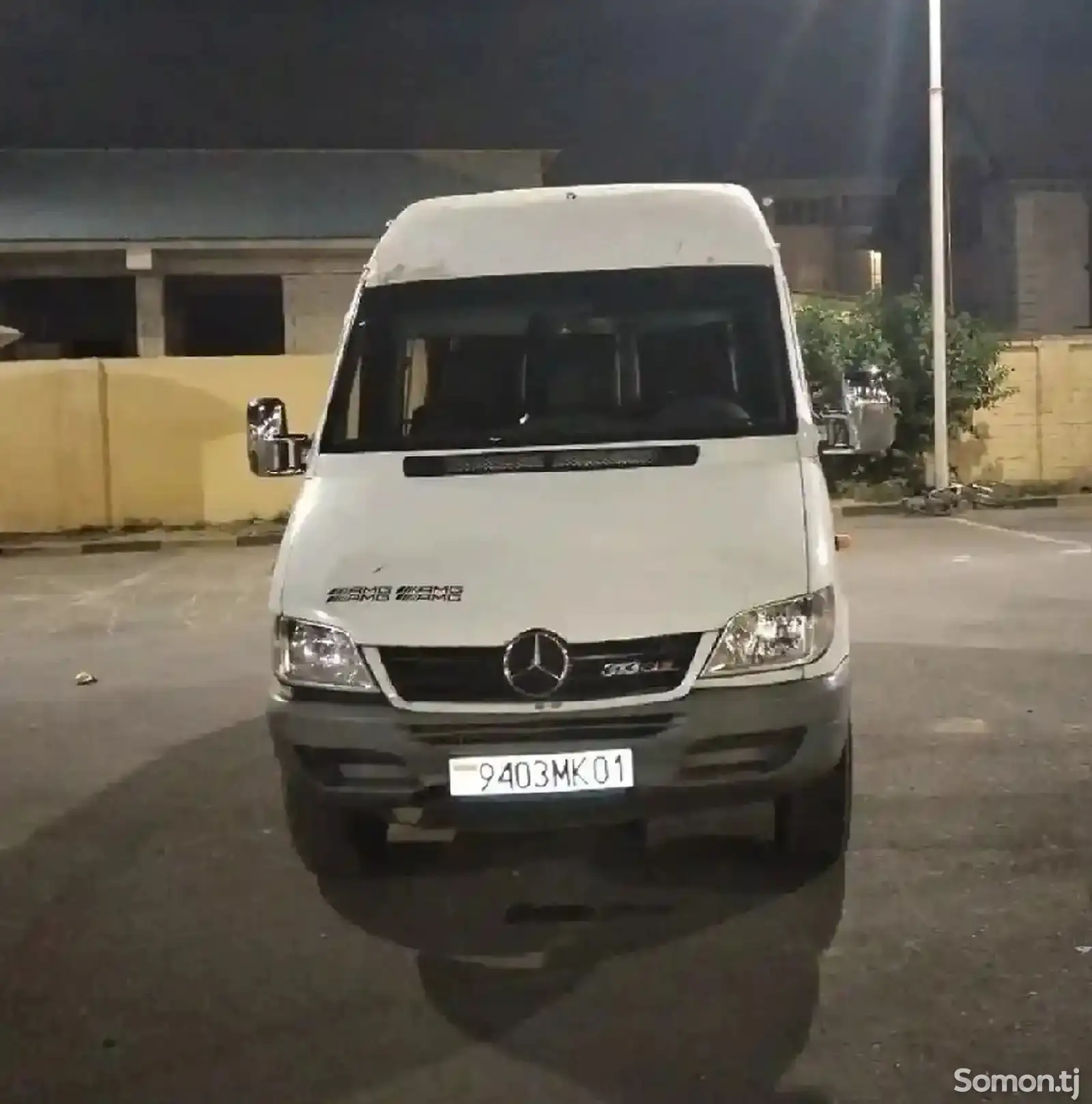 Mercedes-Benz Sprinter, 2005-1