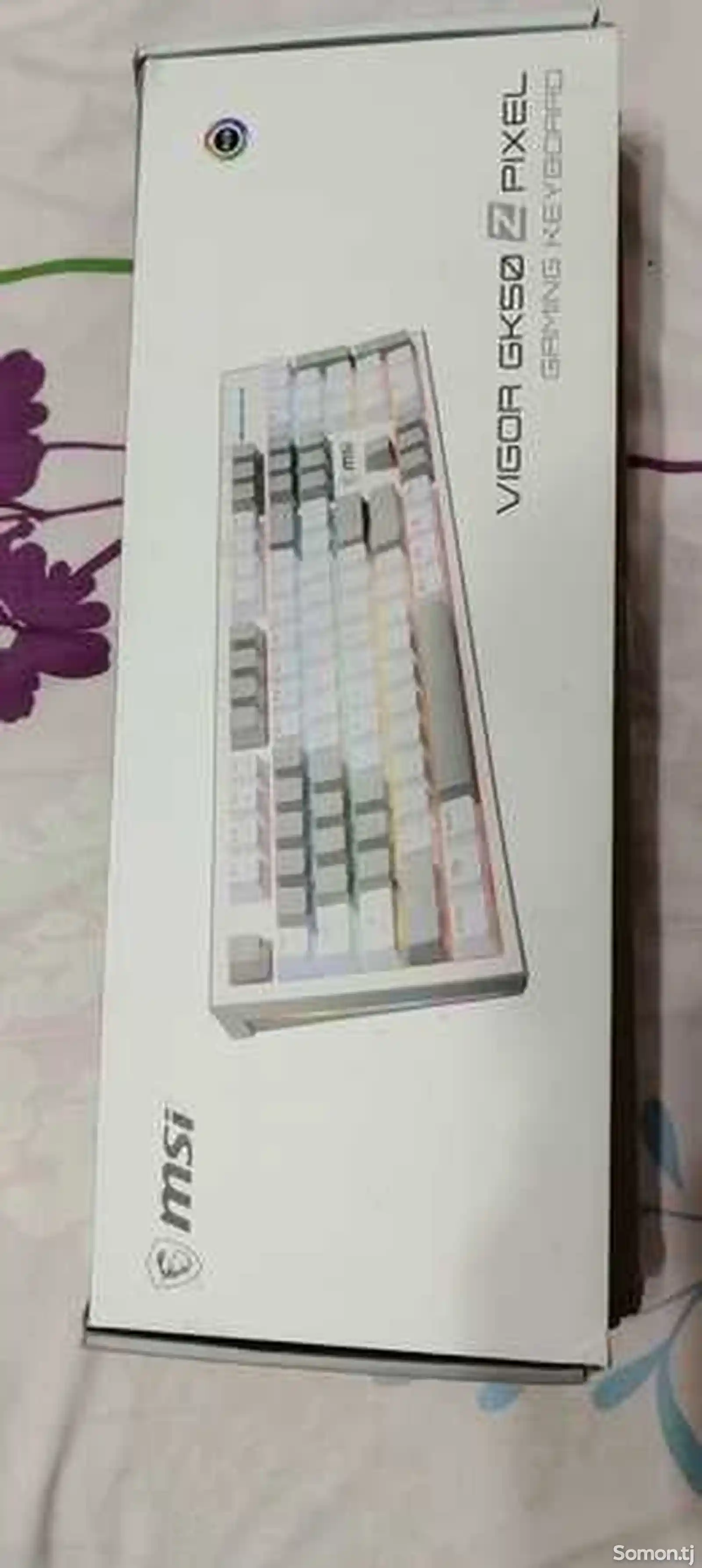 Клавиатура MSI Vigor GK50 Z Pixel-4