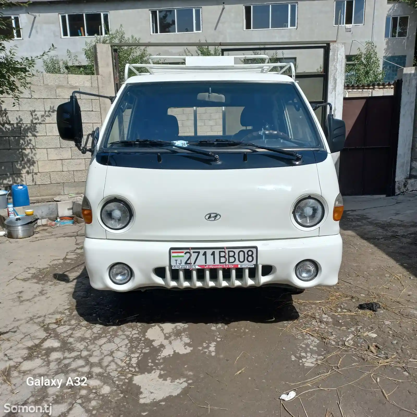 Бортовой автомобиль Hyundai Porter 1-3