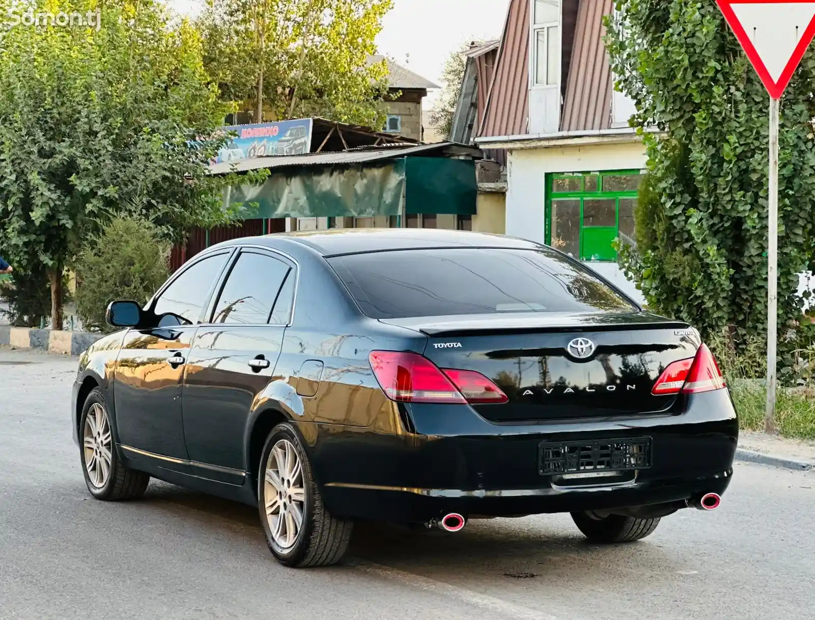 Toyota Avalon, 2008-6