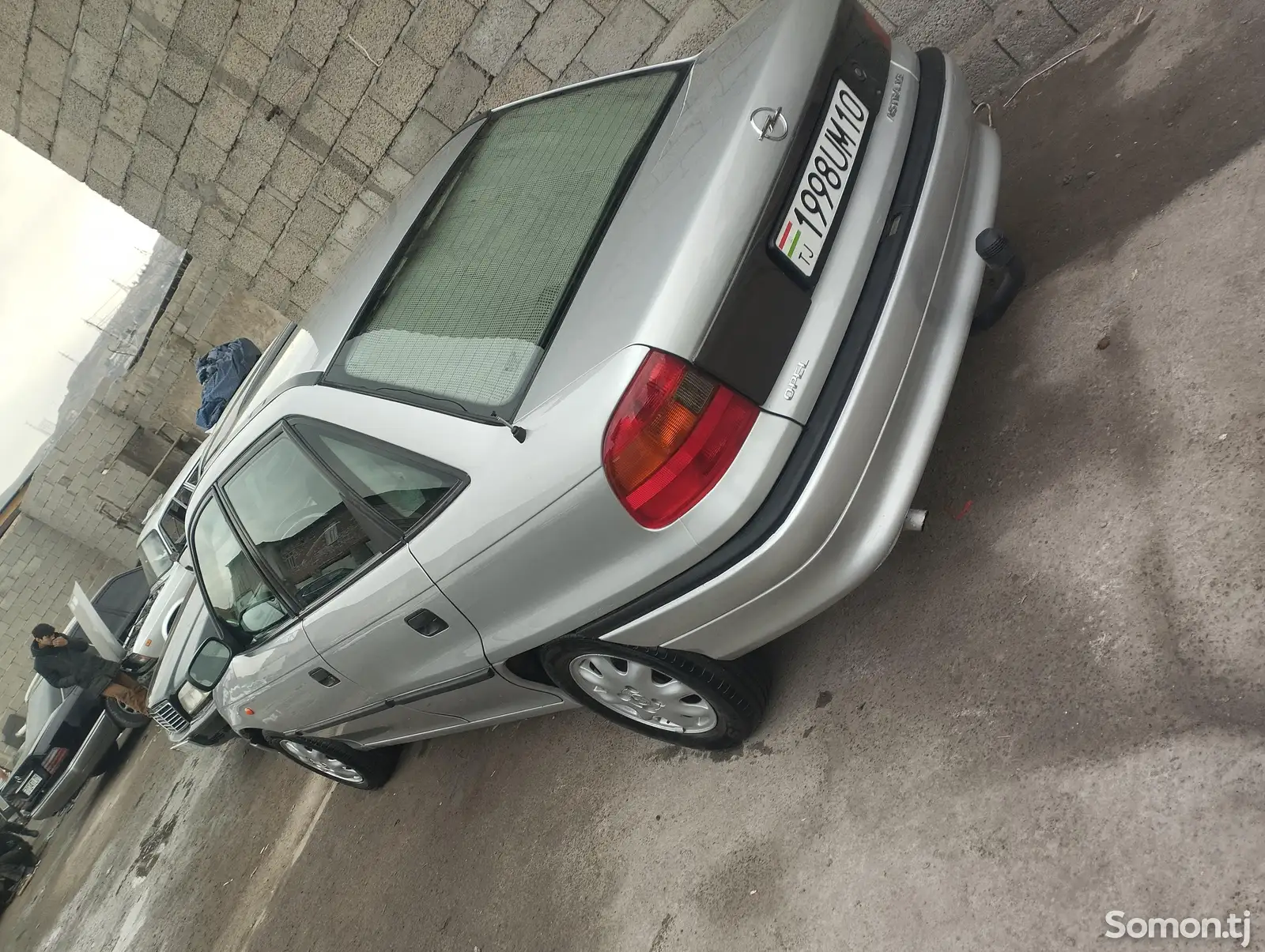 Opel Astra F, 1998-1