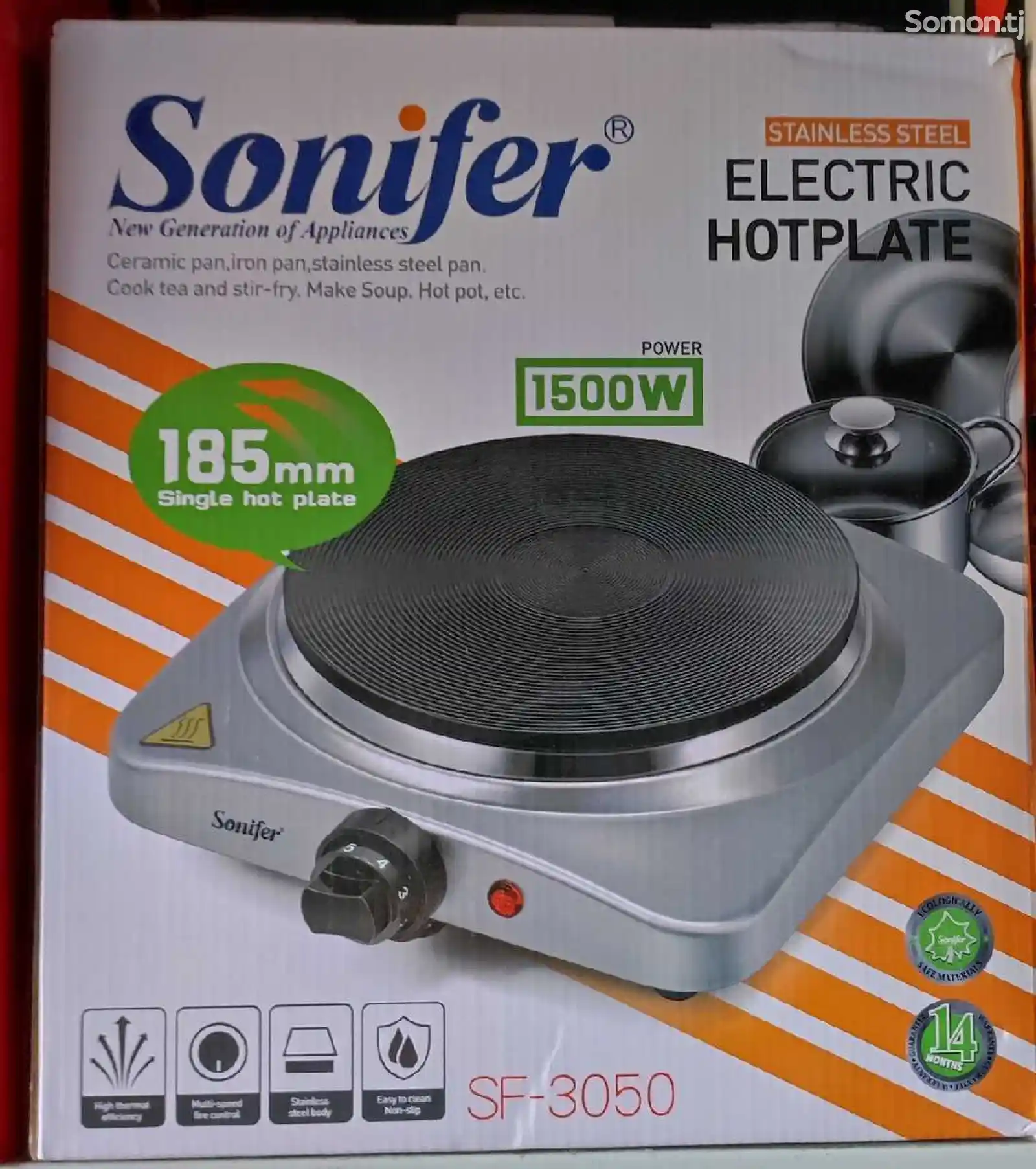 Плита Sonifer 3050