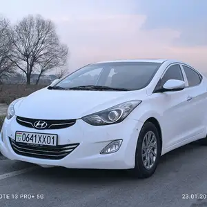 Hyundai Avante, 2013