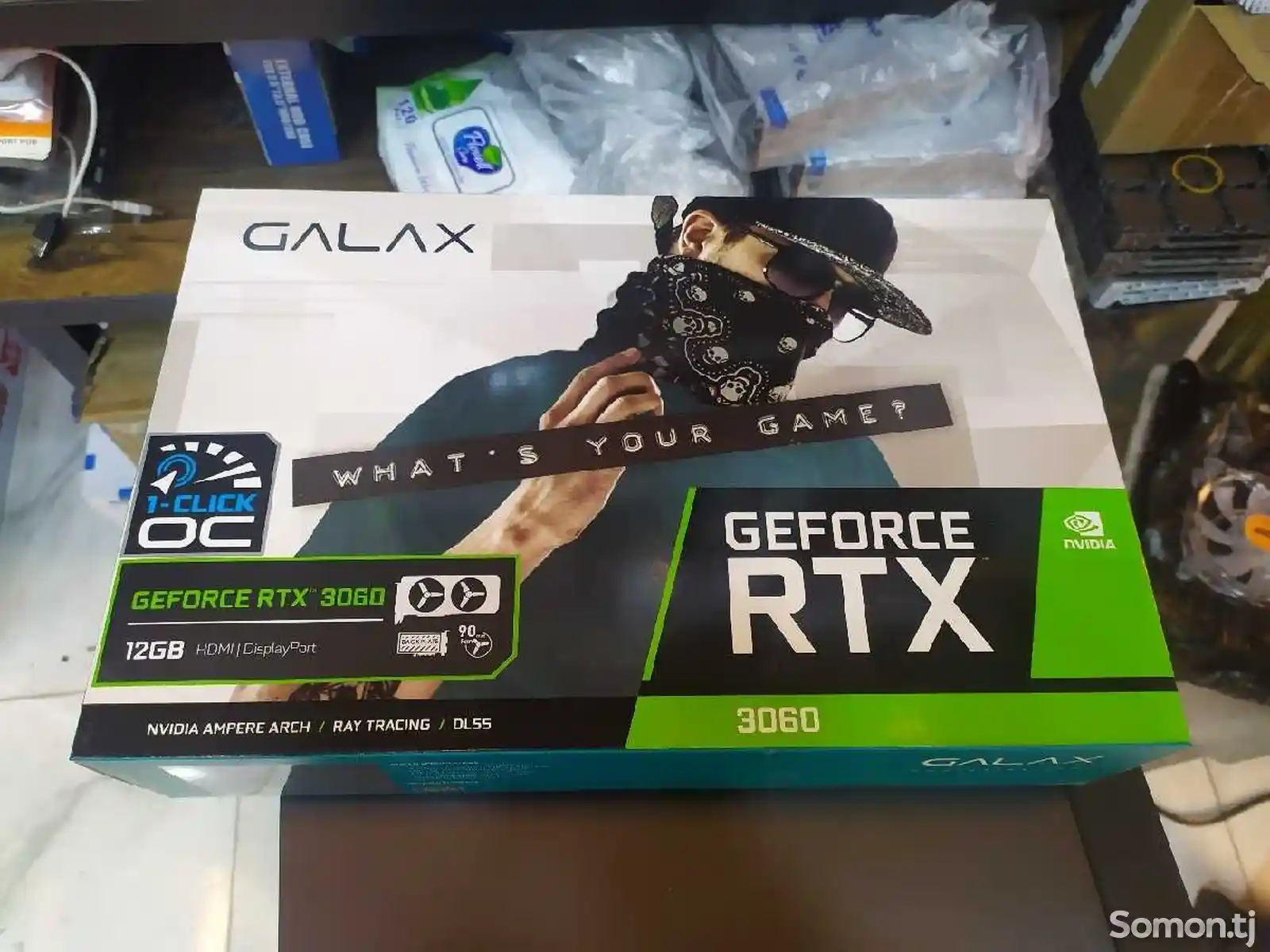 Видеокарта RTX Geforce 3060-12GB-1