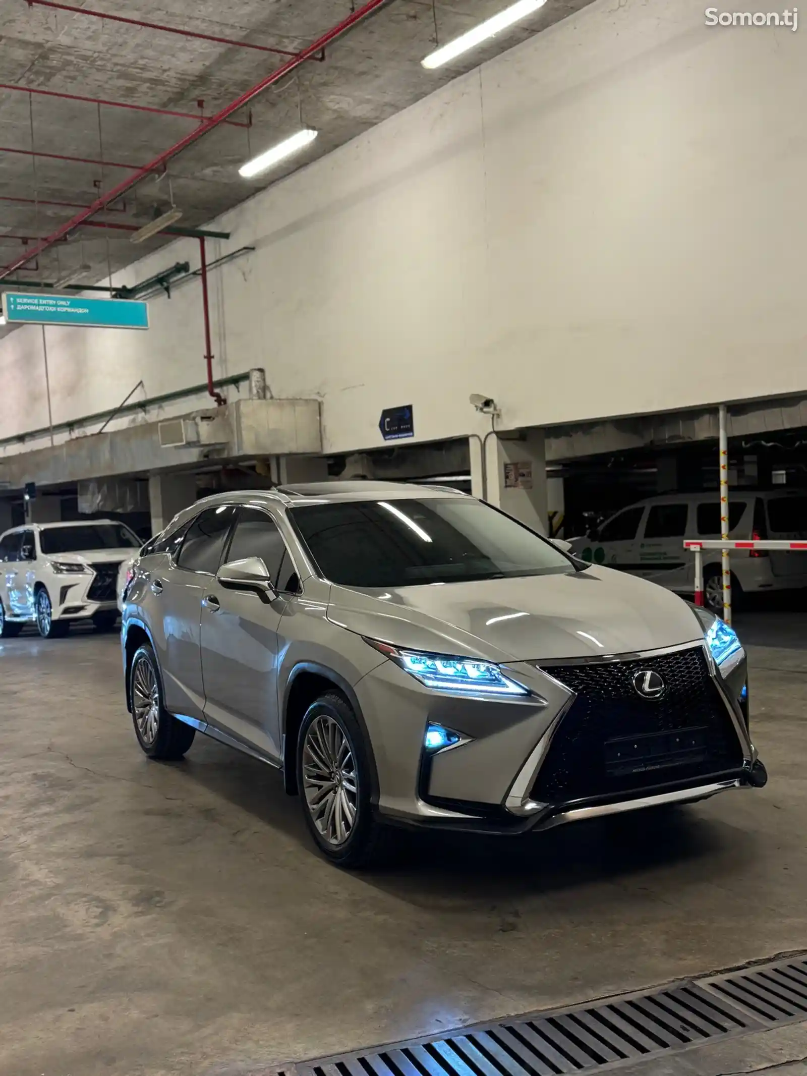 Lexus RX series, 2018-4