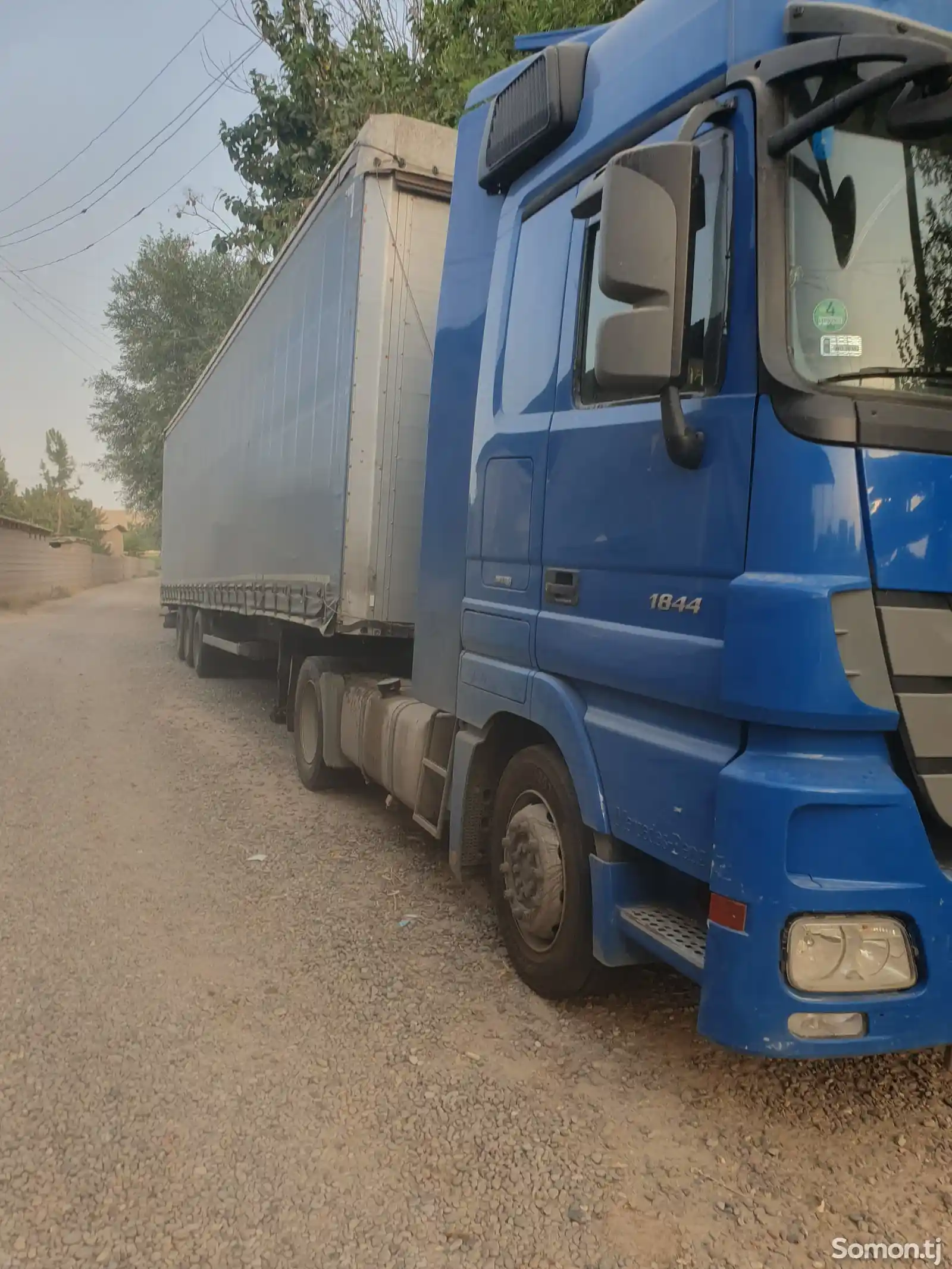 Седельный тягач Mercedes Benz Actros 1844 2012-4