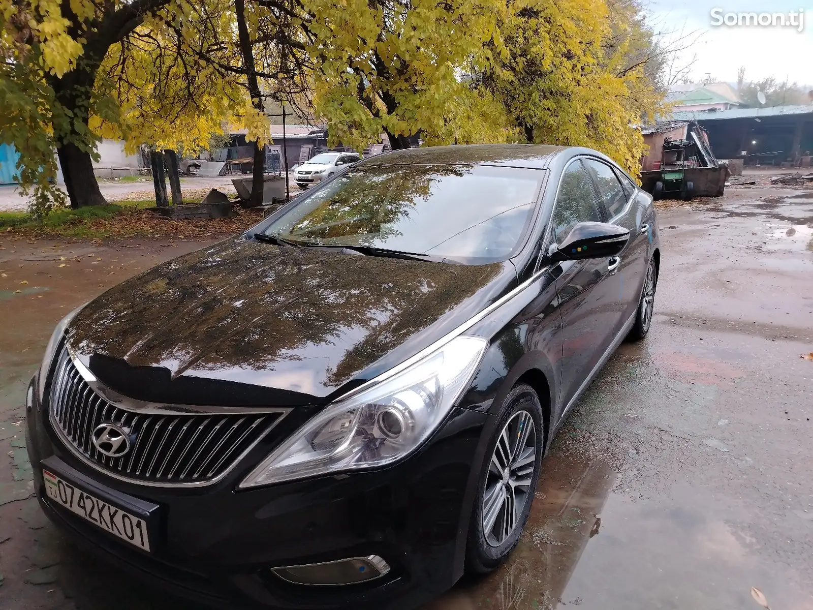 Hyundai Grandeur, 2015-1