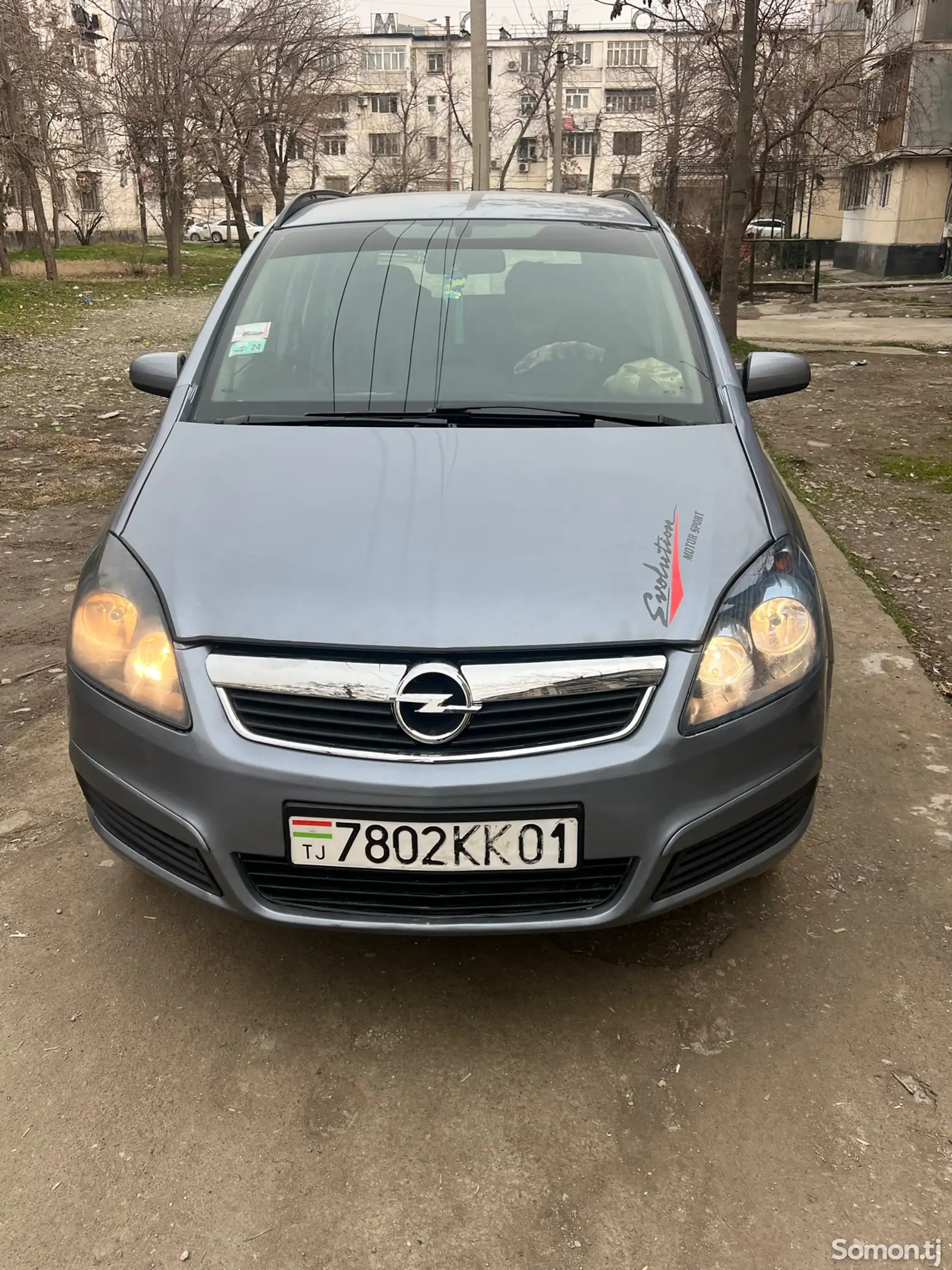 Opel Zafira, 2006-1