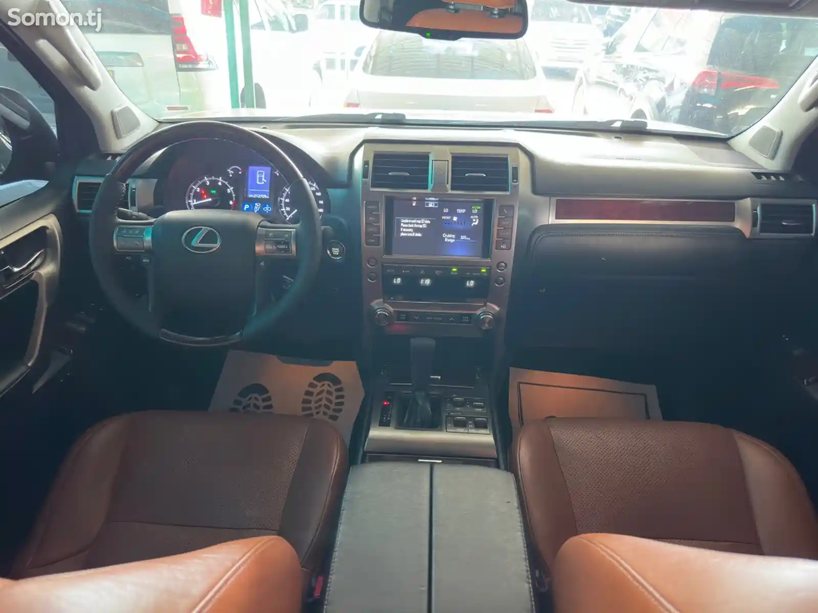 Lexus GX series, 2015-8