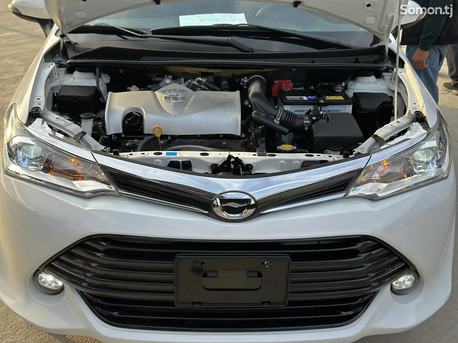 Toyota Fielder, 2016-13