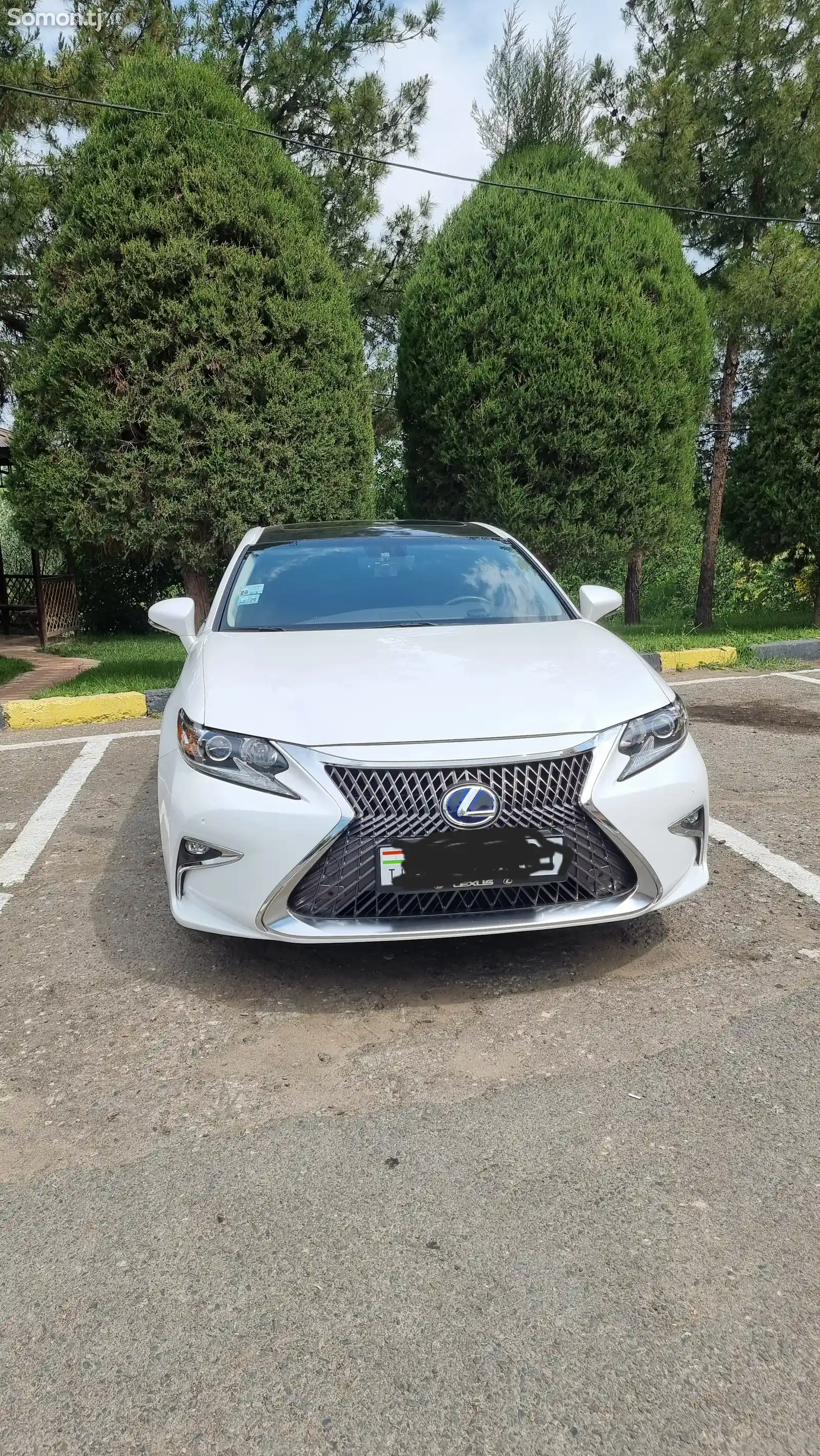 Lexus ES series, 2016-2